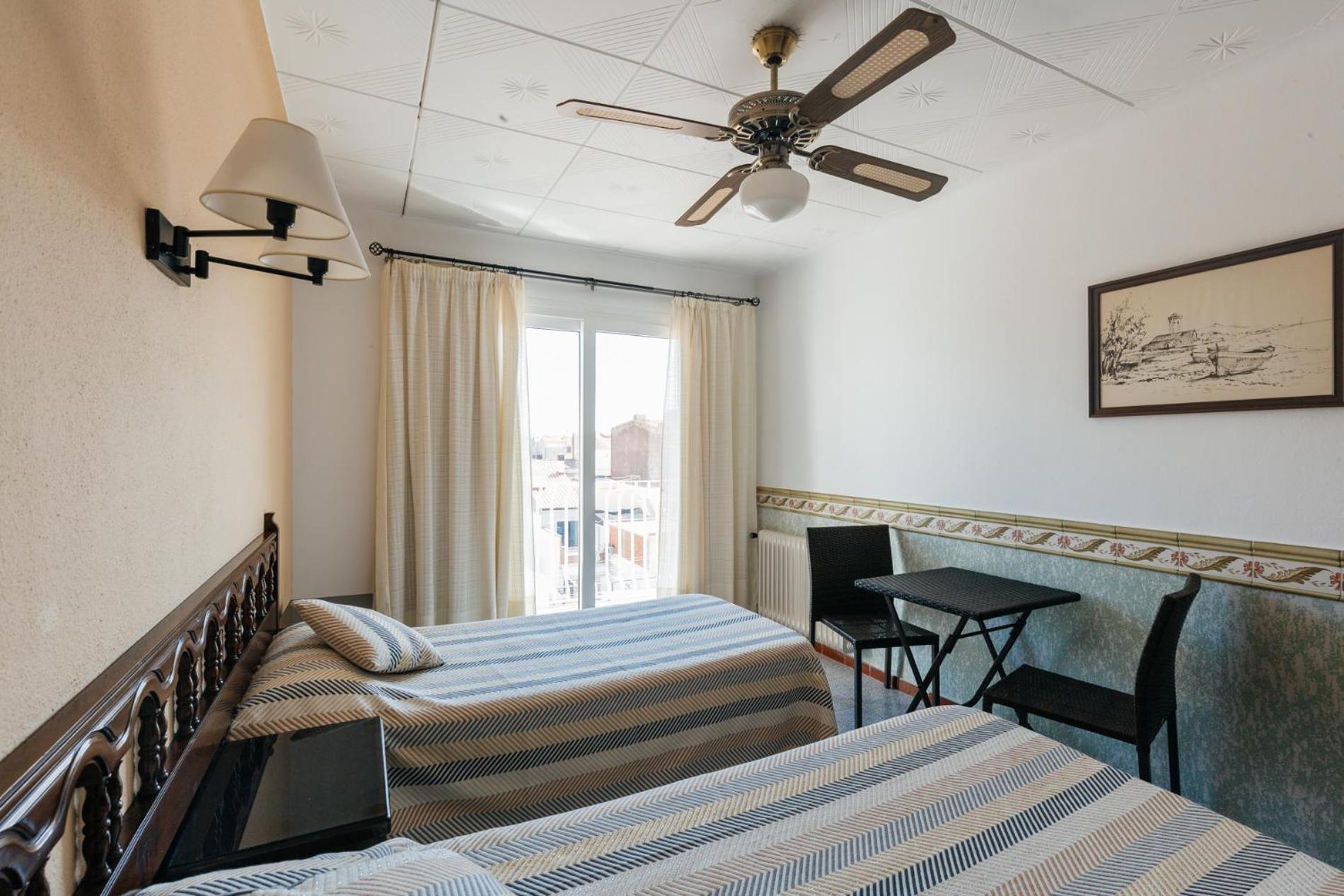 Habitación Doble o con Dos Camas