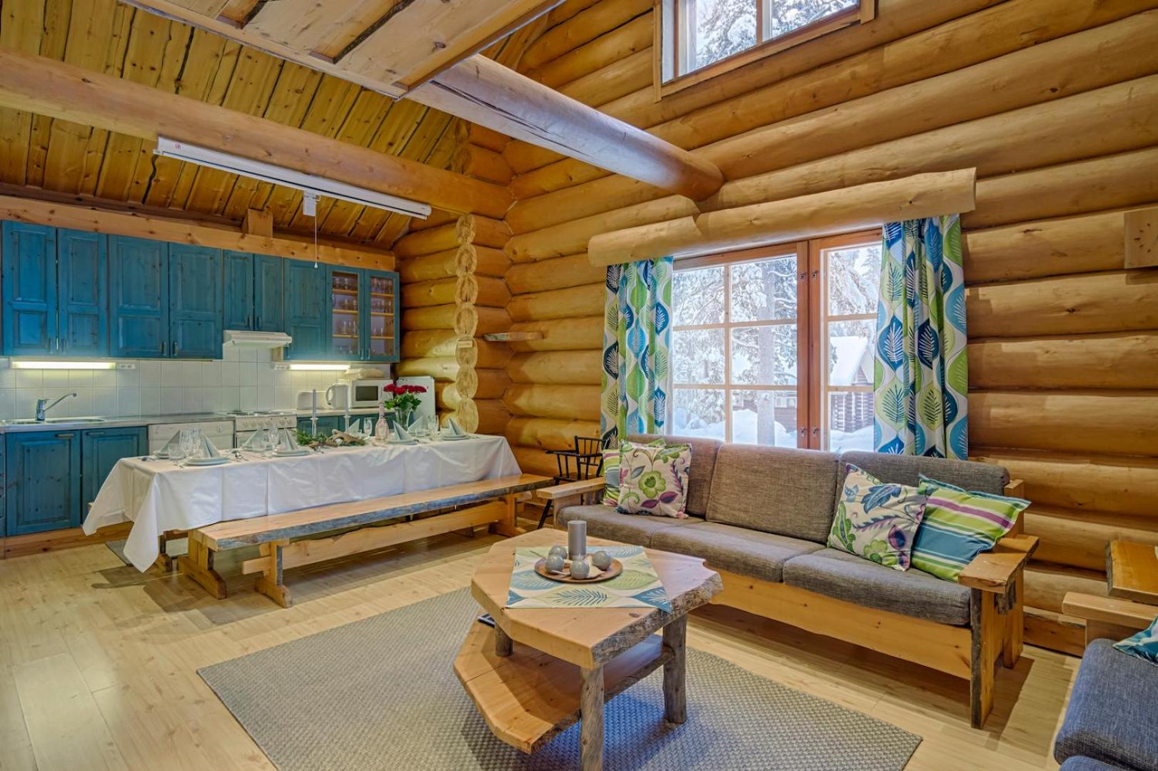 Five-Bedroom Chalet with Sauna photo 2
