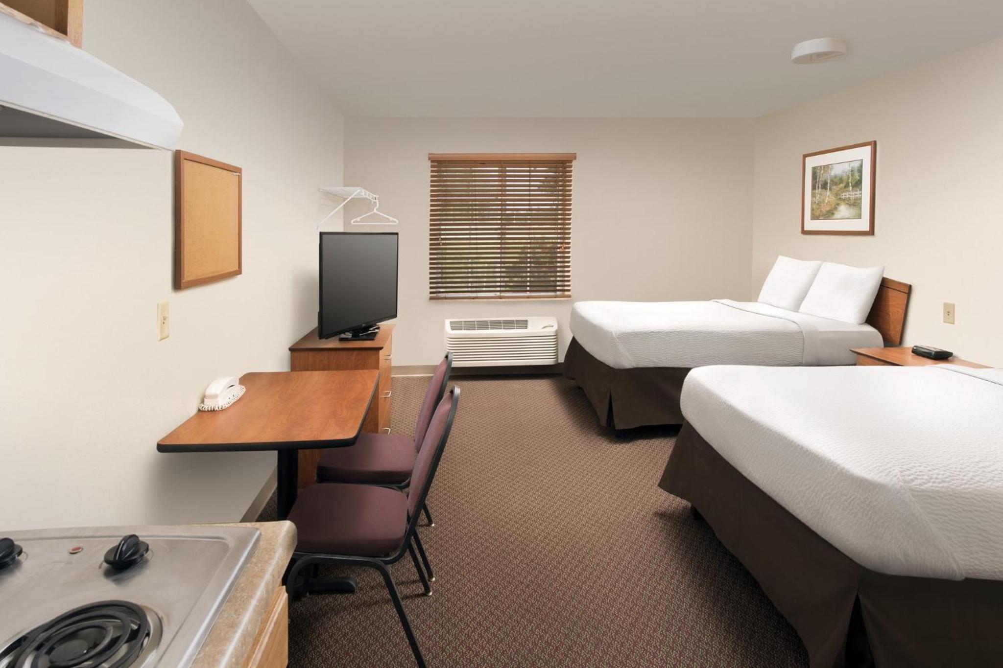 Double Room with Two Double Beds - Non-Smoking