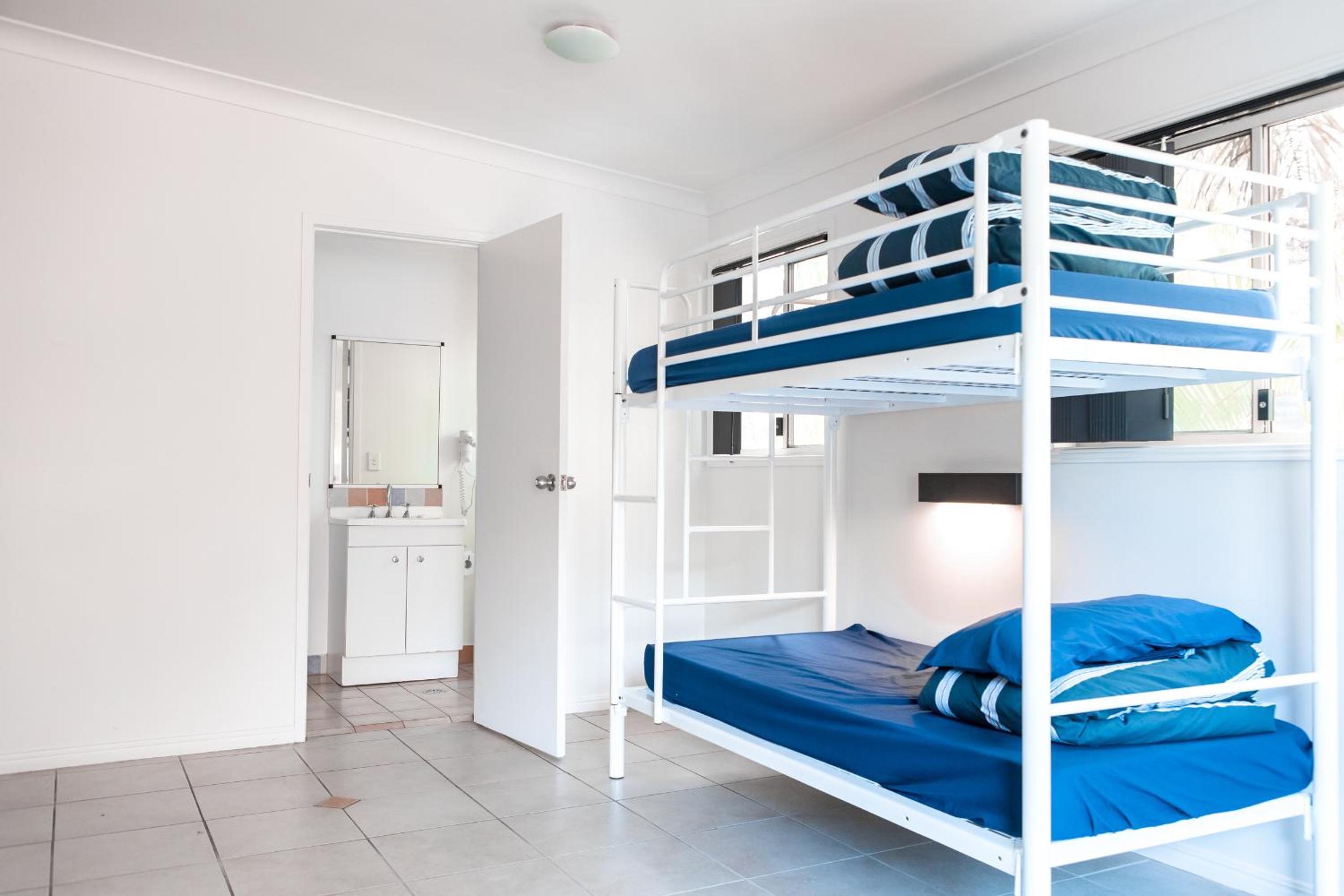 Bed in 6-Bed Female Dormitory Room