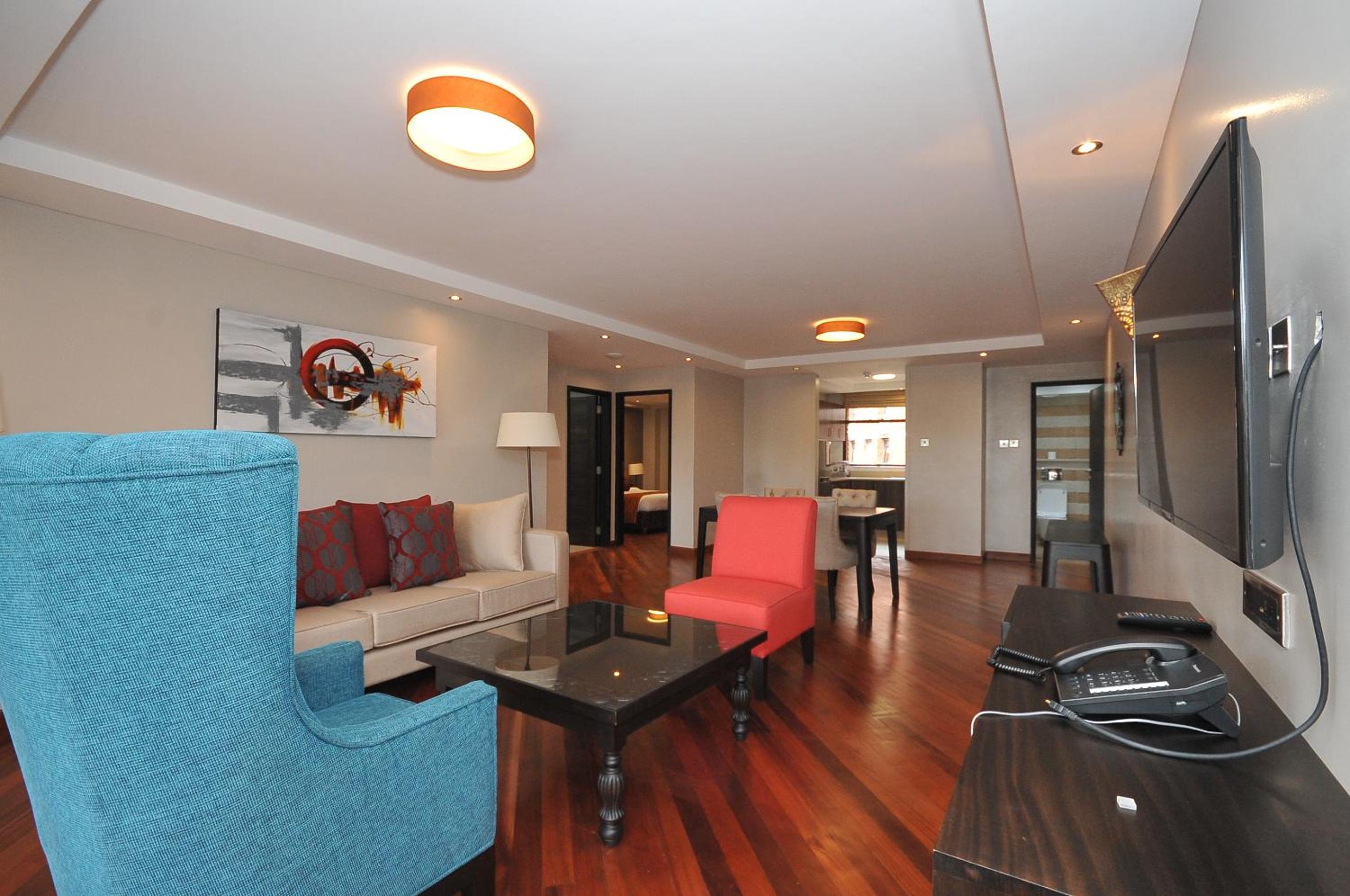 Standard Two-Bedroom Apartment with Private Kitchen Free access to Swimming Pool & 10% Discount on F&B photo 2