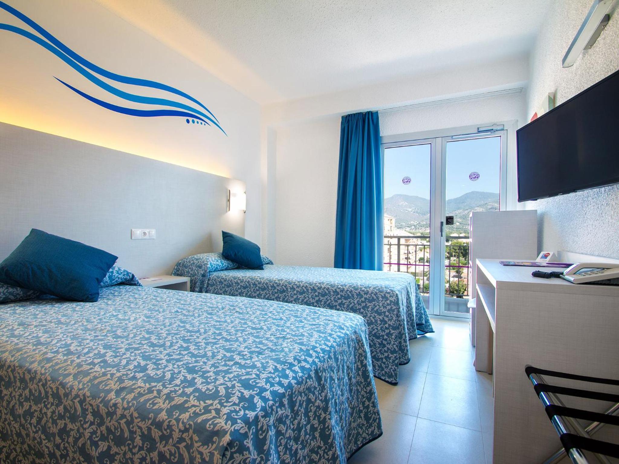 Habitación Doble o con Dos Camas