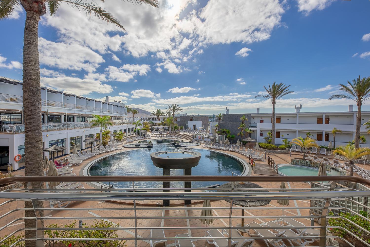 Double Room with Pool View