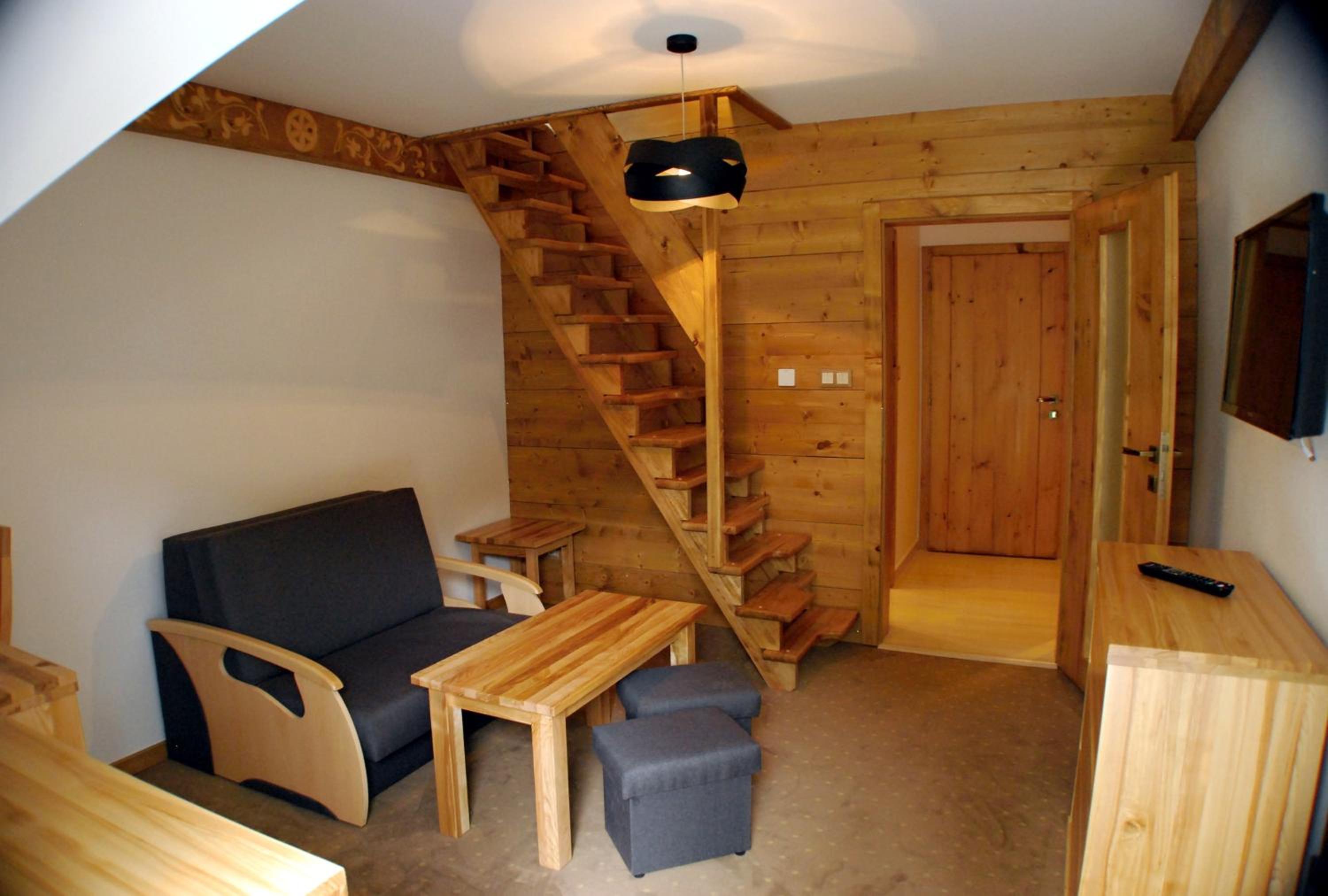 Maisonette with Balcony