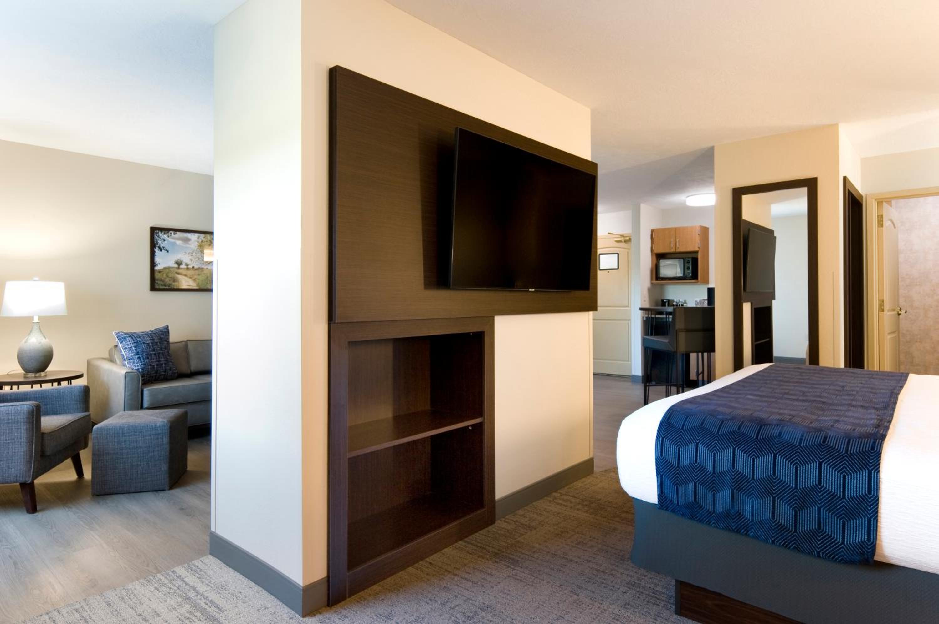 Deluxe One-Bedroom King Suite