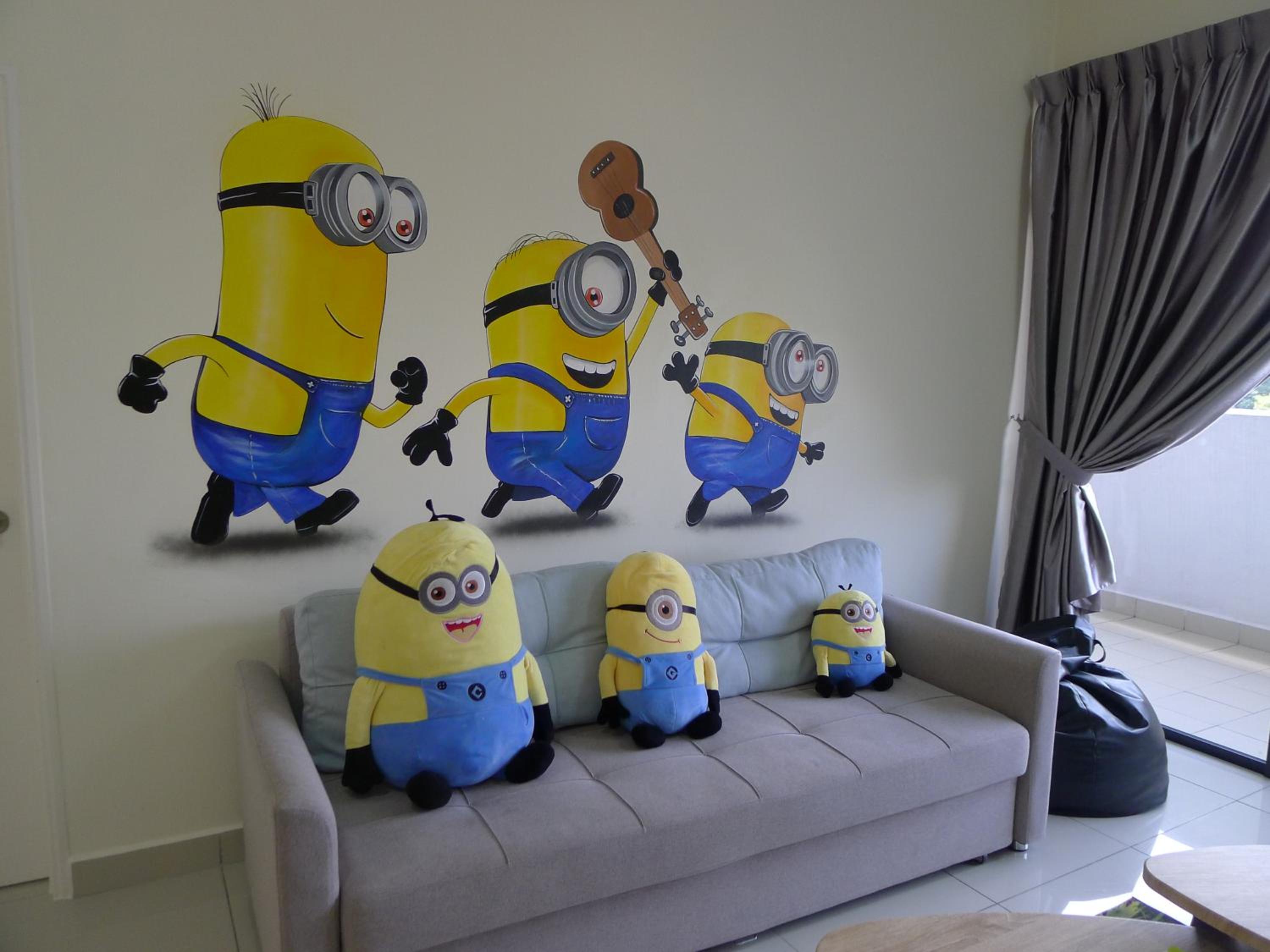 Apartment with Balcony (Minions) photo 3