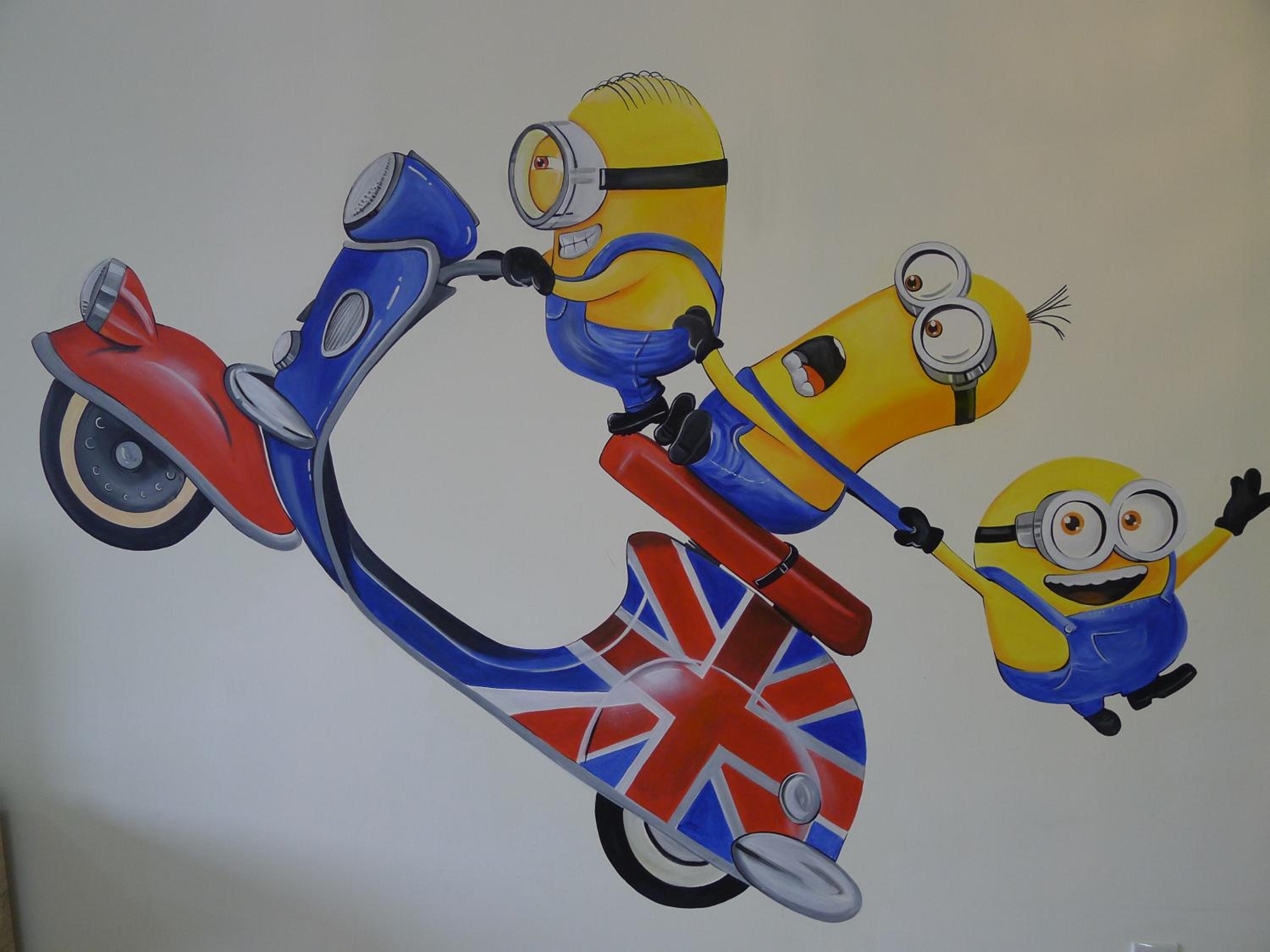 Apartment with Balcony (Minions) photo 2