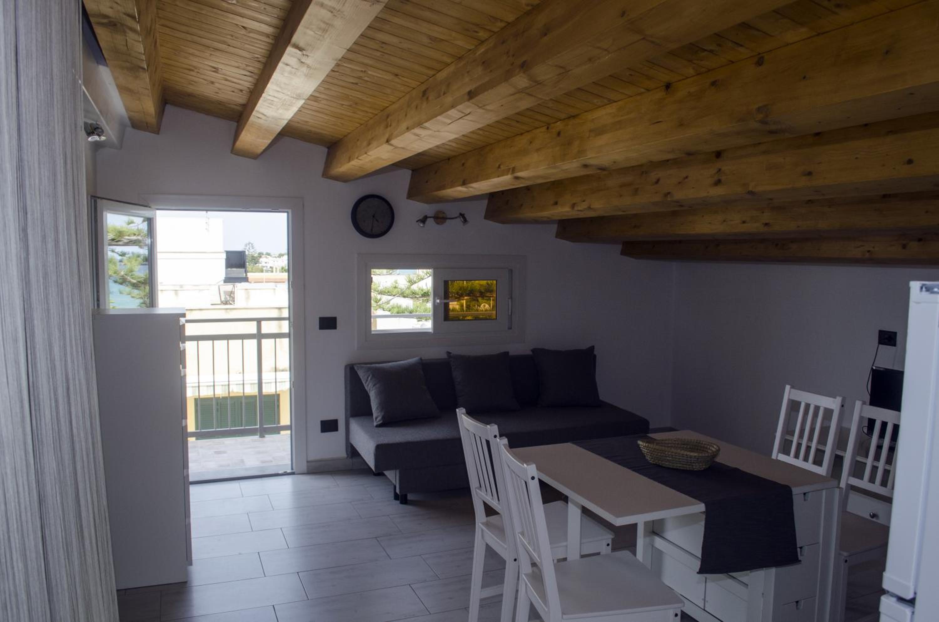 Studio first floor