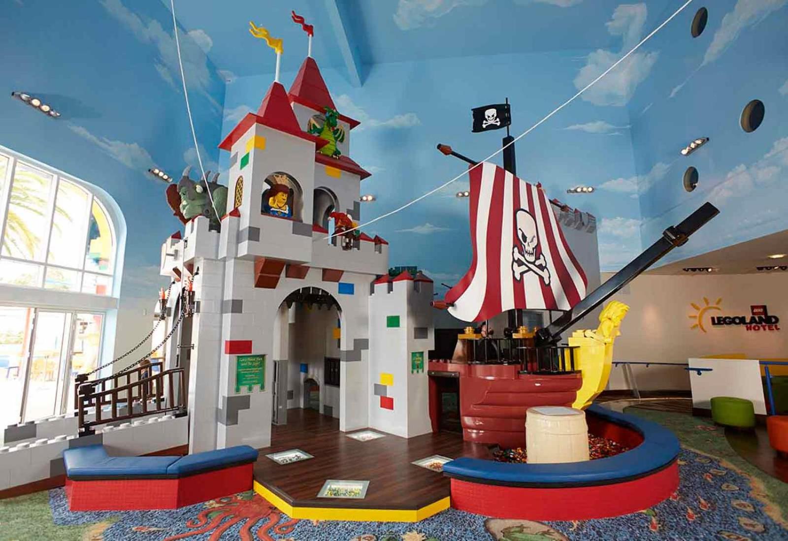 Adventure Fully Themed Room at LEGOLAND Hotel - Photo 4