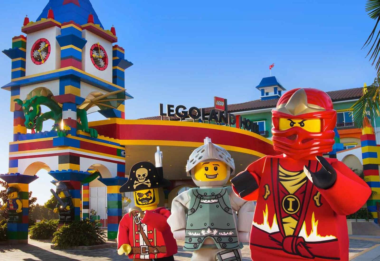 Adventure Fully Themed Room at LEGOLAND Hotel - Photo 7