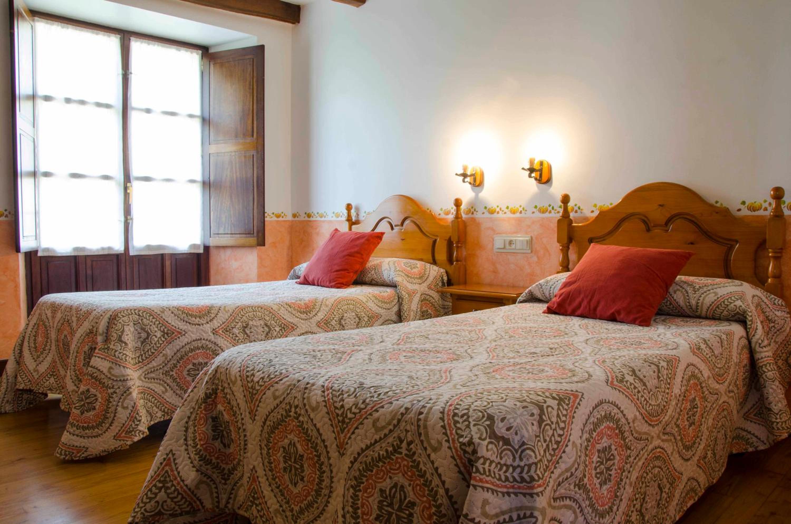 Casa de cuatro habitaciones