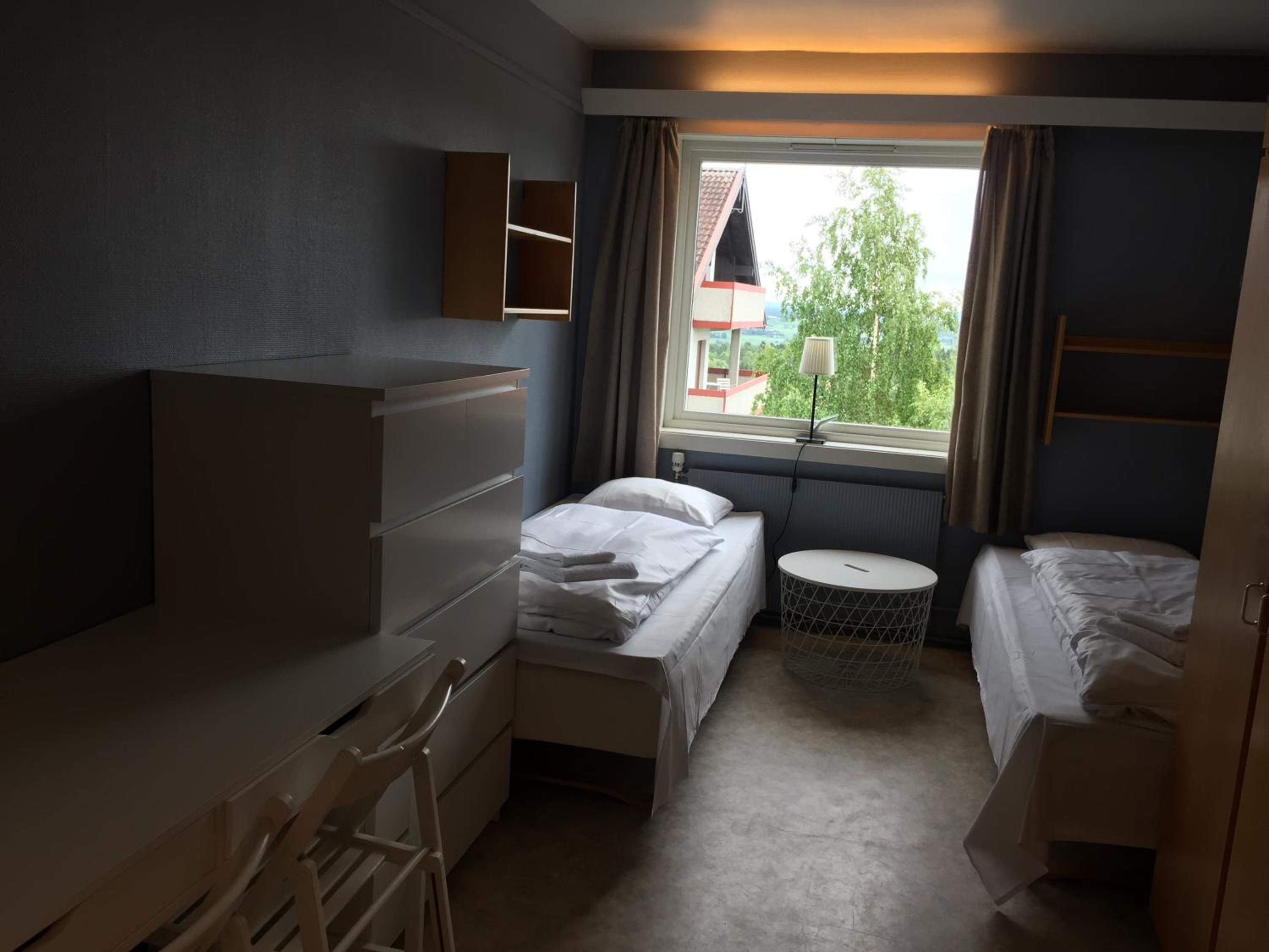 Twin Room with Shared Bathroom