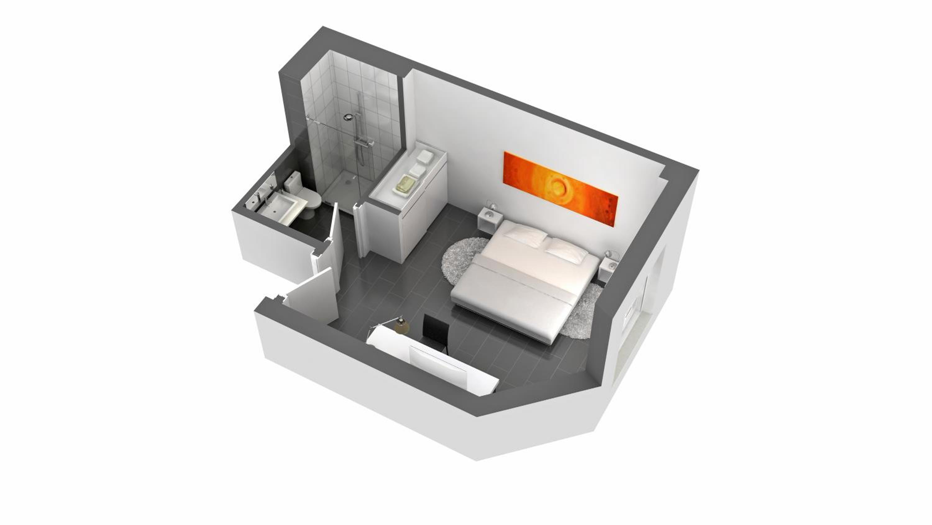 Habitación Doble - Sin Cocina