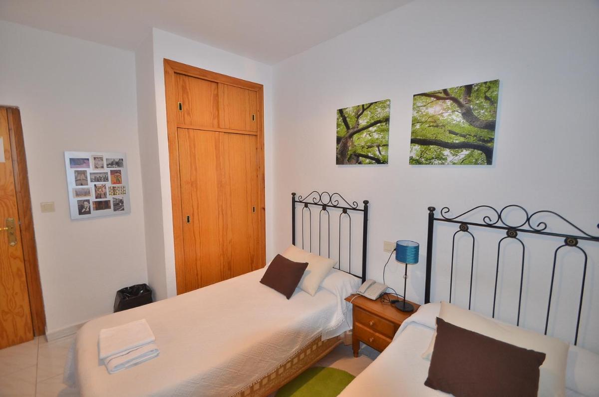 Twin Room with Shared Bathroom