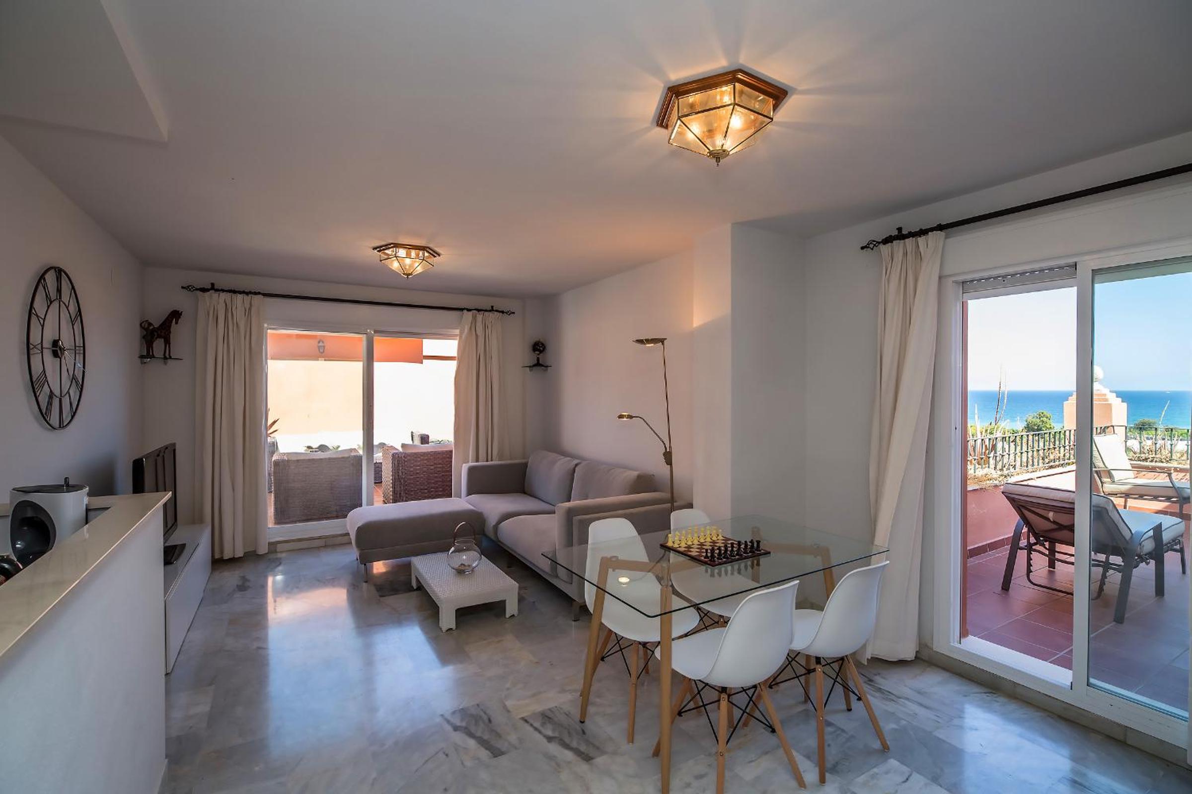 Apartamento con Vista al Mar