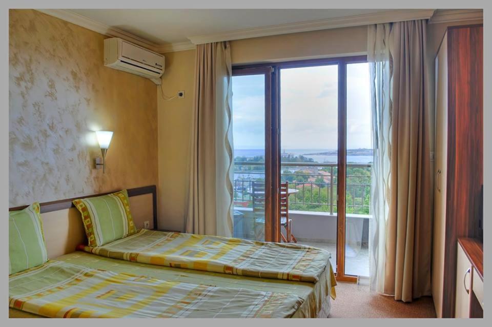 Double Room with Balcony and Sea View