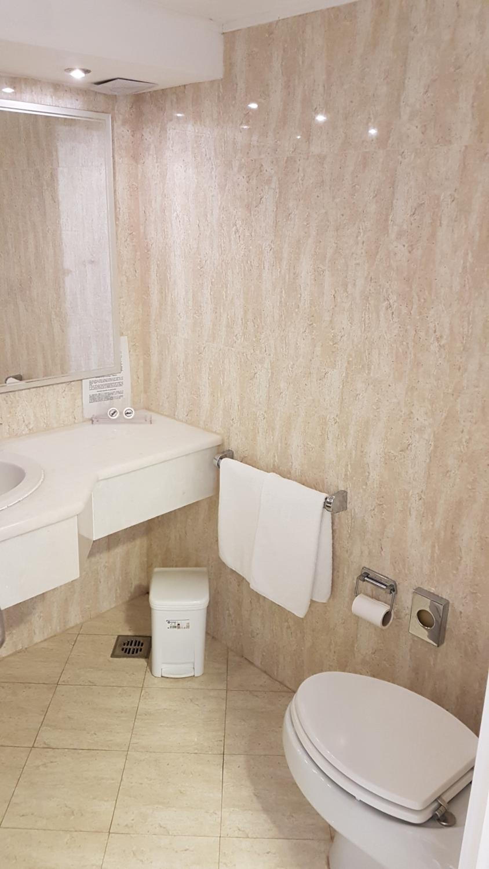Standard Double or Twin Room with Sea View