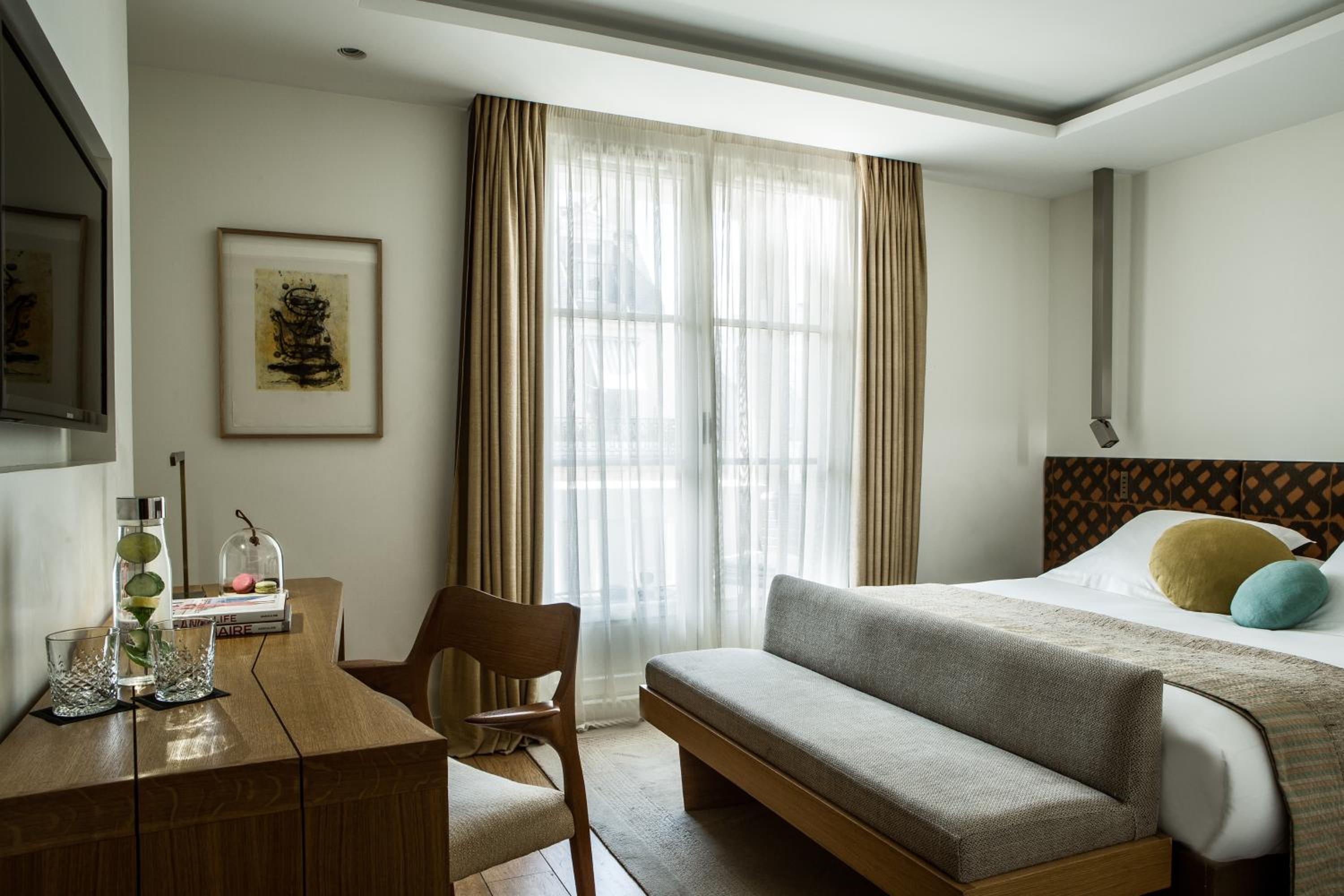 Eiffel Tower Deluxe Double Room