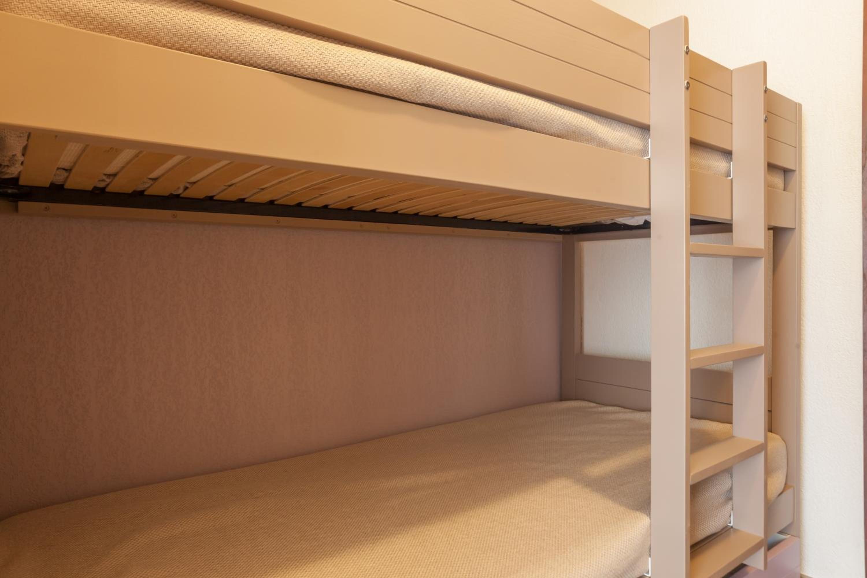 Studio with Sleeping Alcove and Terrace or Balcony (4 People)