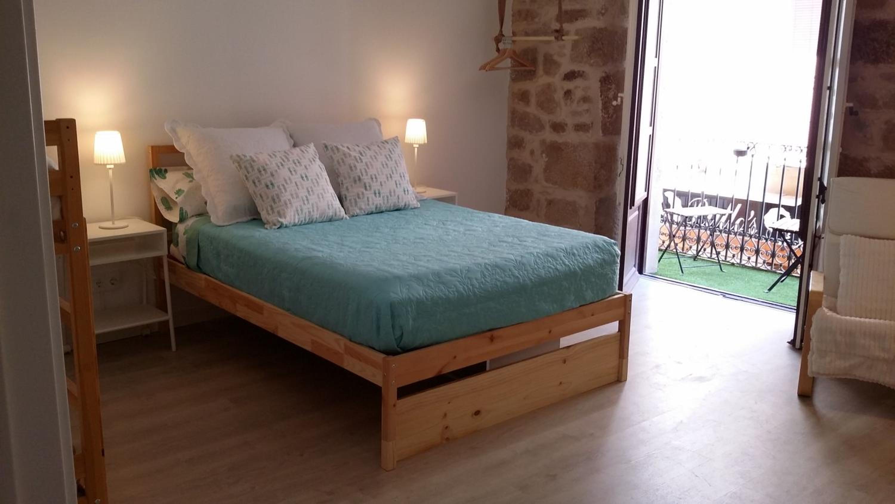 Habitación Doble con Baño Privado