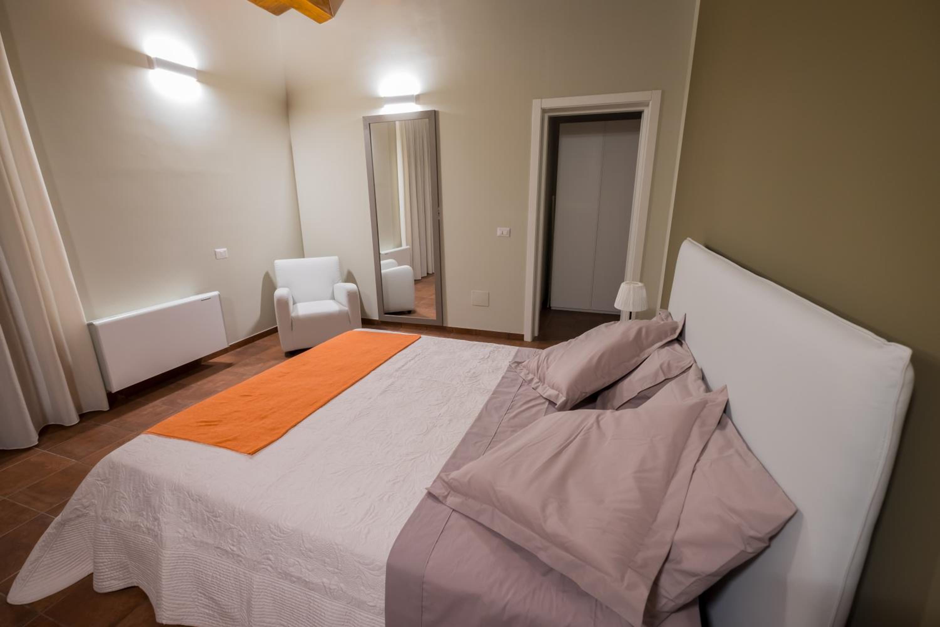 Double or Twin Room with Terrace
