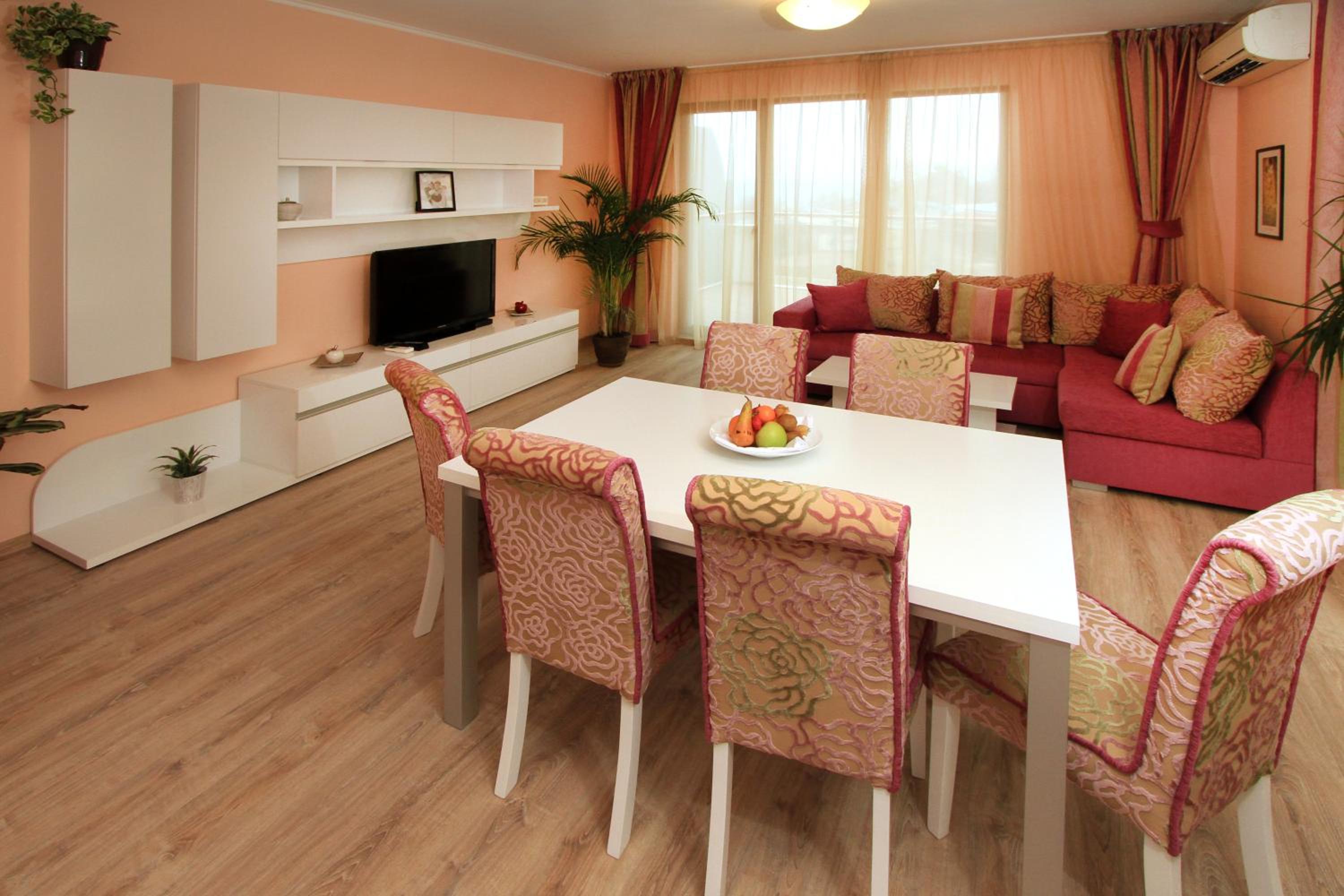 Two-Bedroom Apartment with Garden View