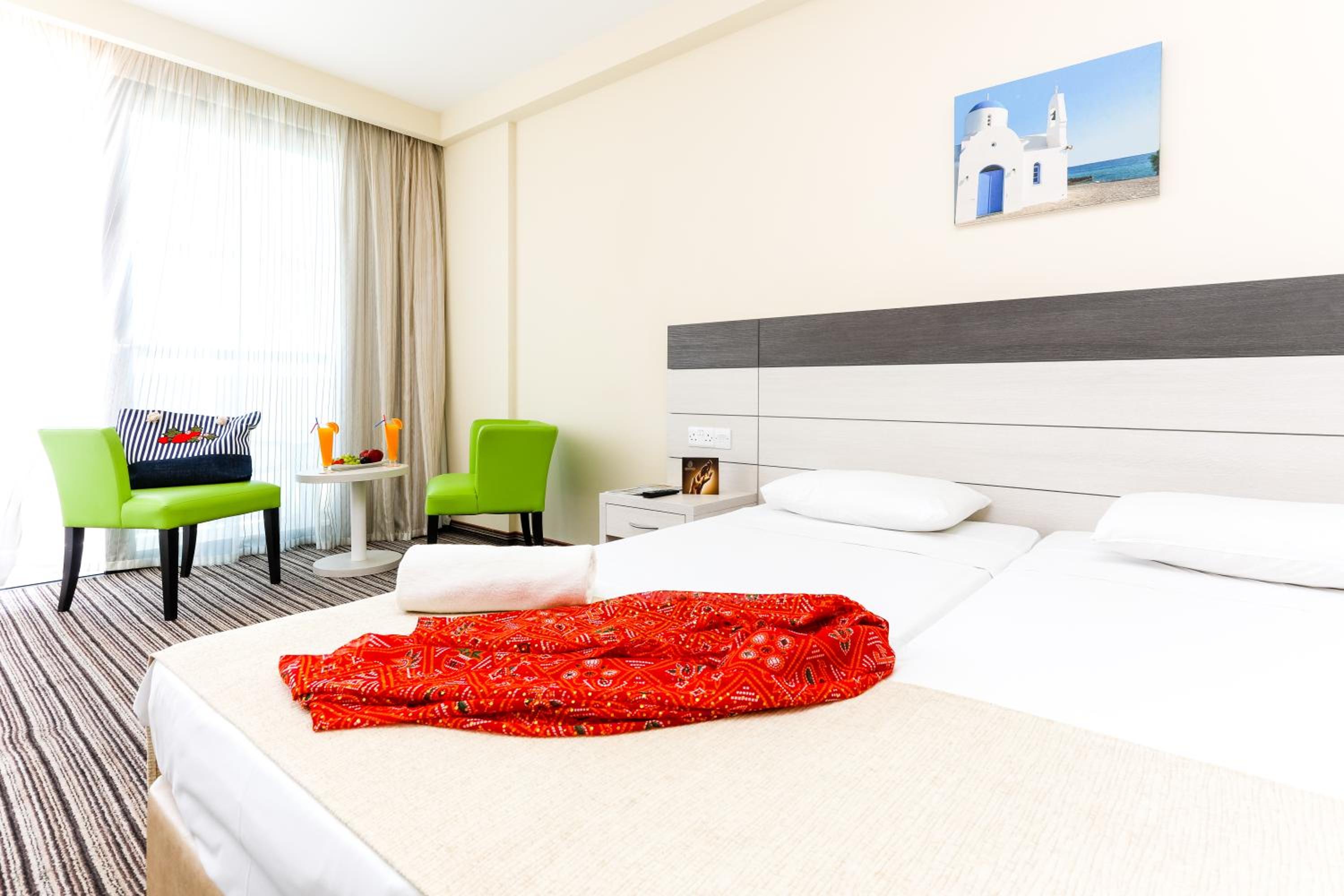 Chambre Double ou Lits Jumeaux Supérieure - Vue sur Mer