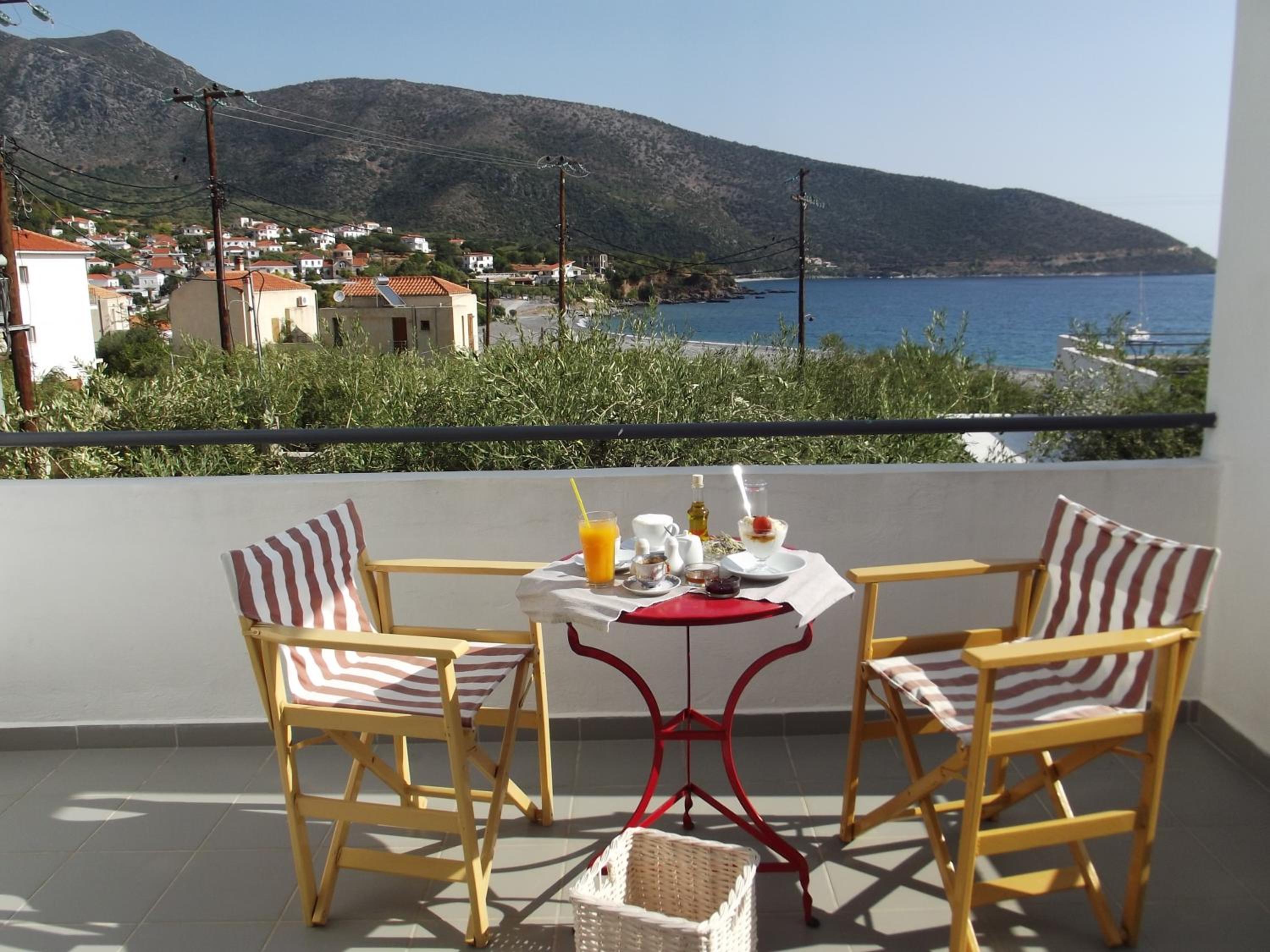 Double Room with Balcony and Sea View photo 3