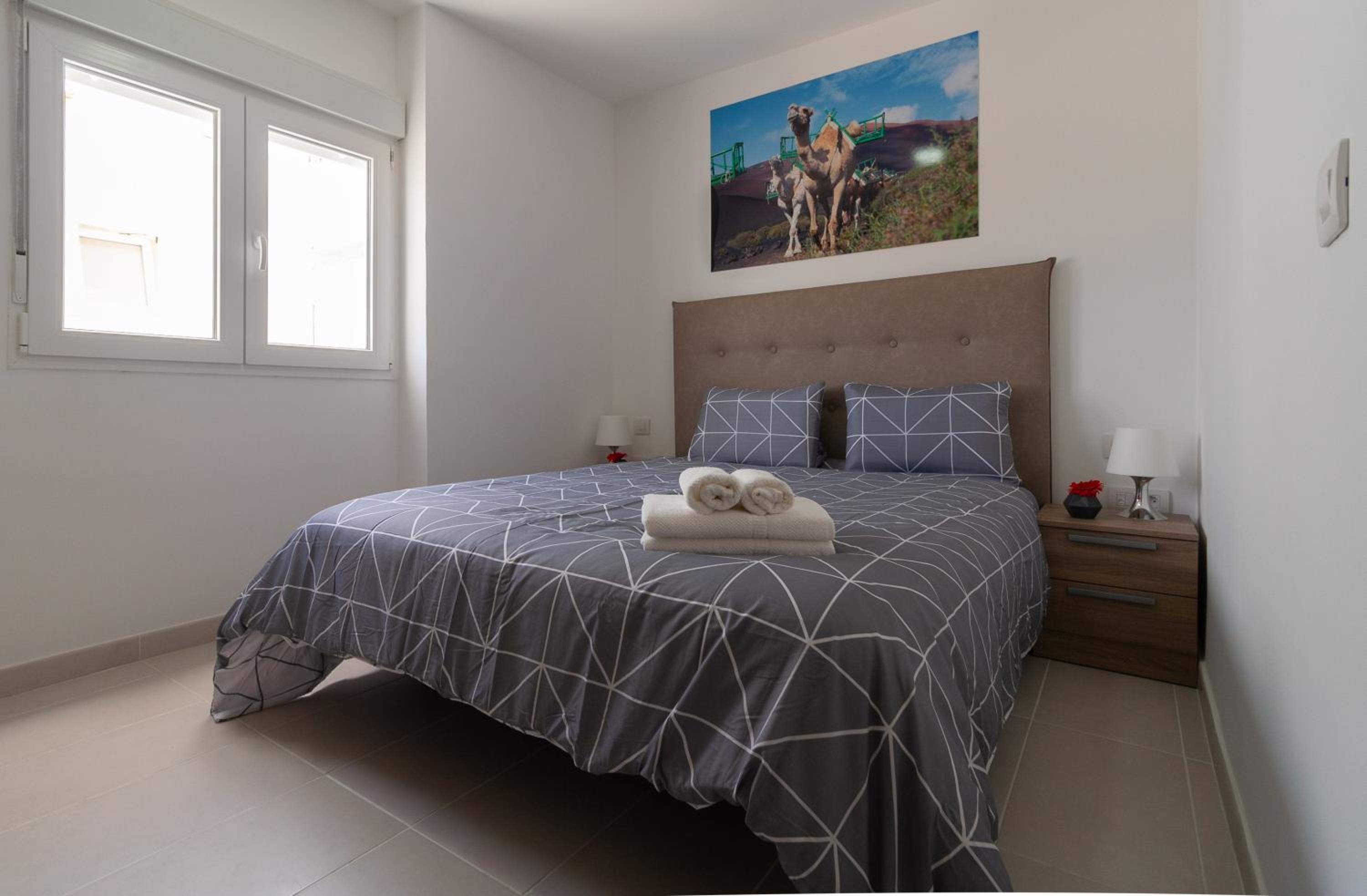 Apartamento de dos habitaciones