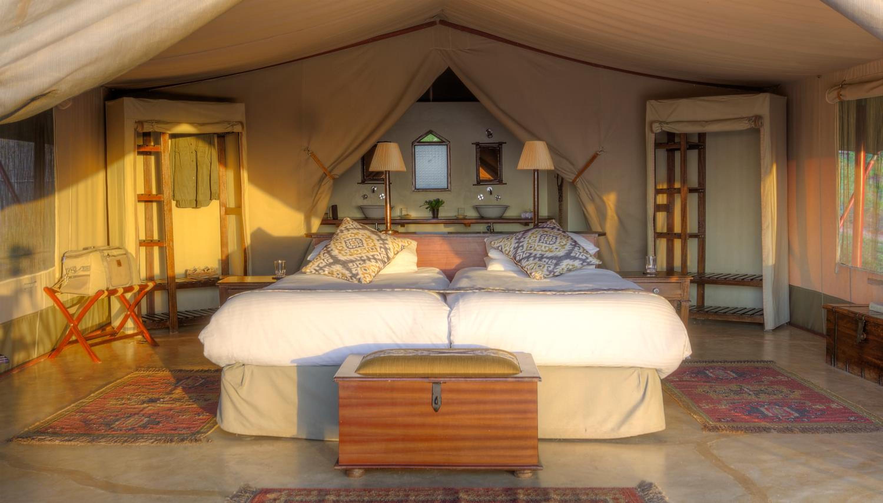 Luxury Double/ Twin Tent All Inclusive photo 1