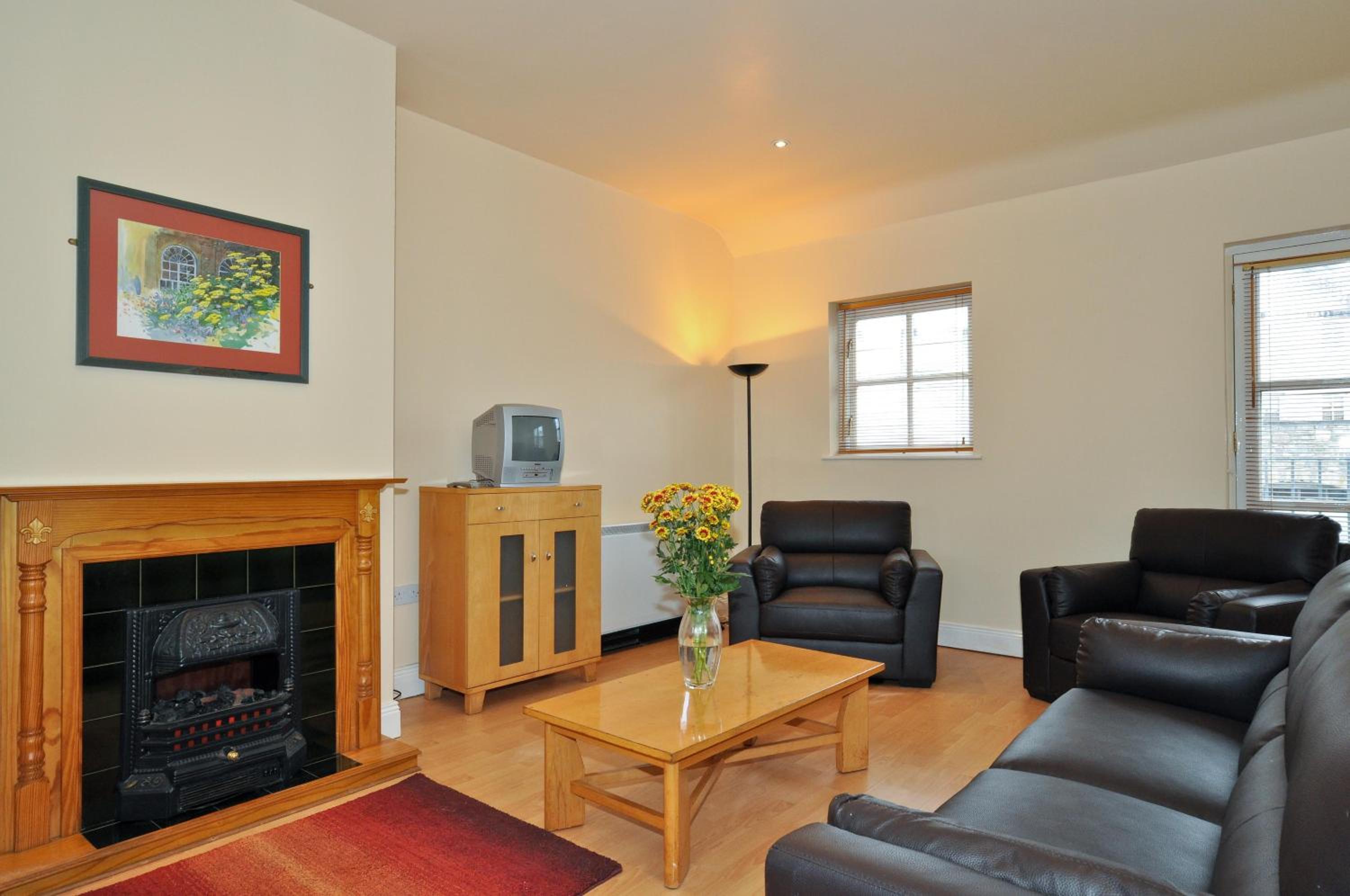 Two-Bedroom Duplex Apartment