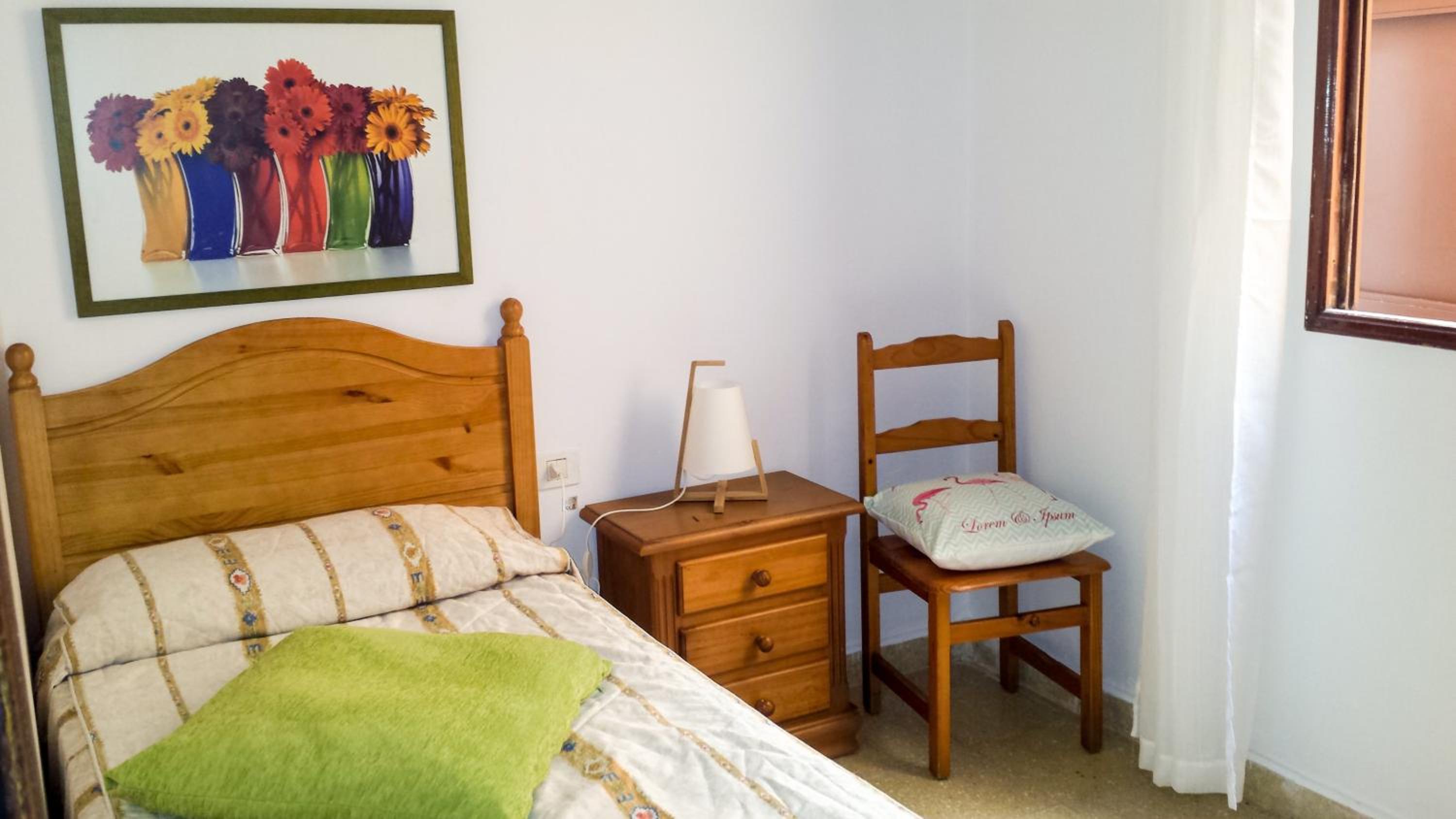 Apartamento de dos habitaciones