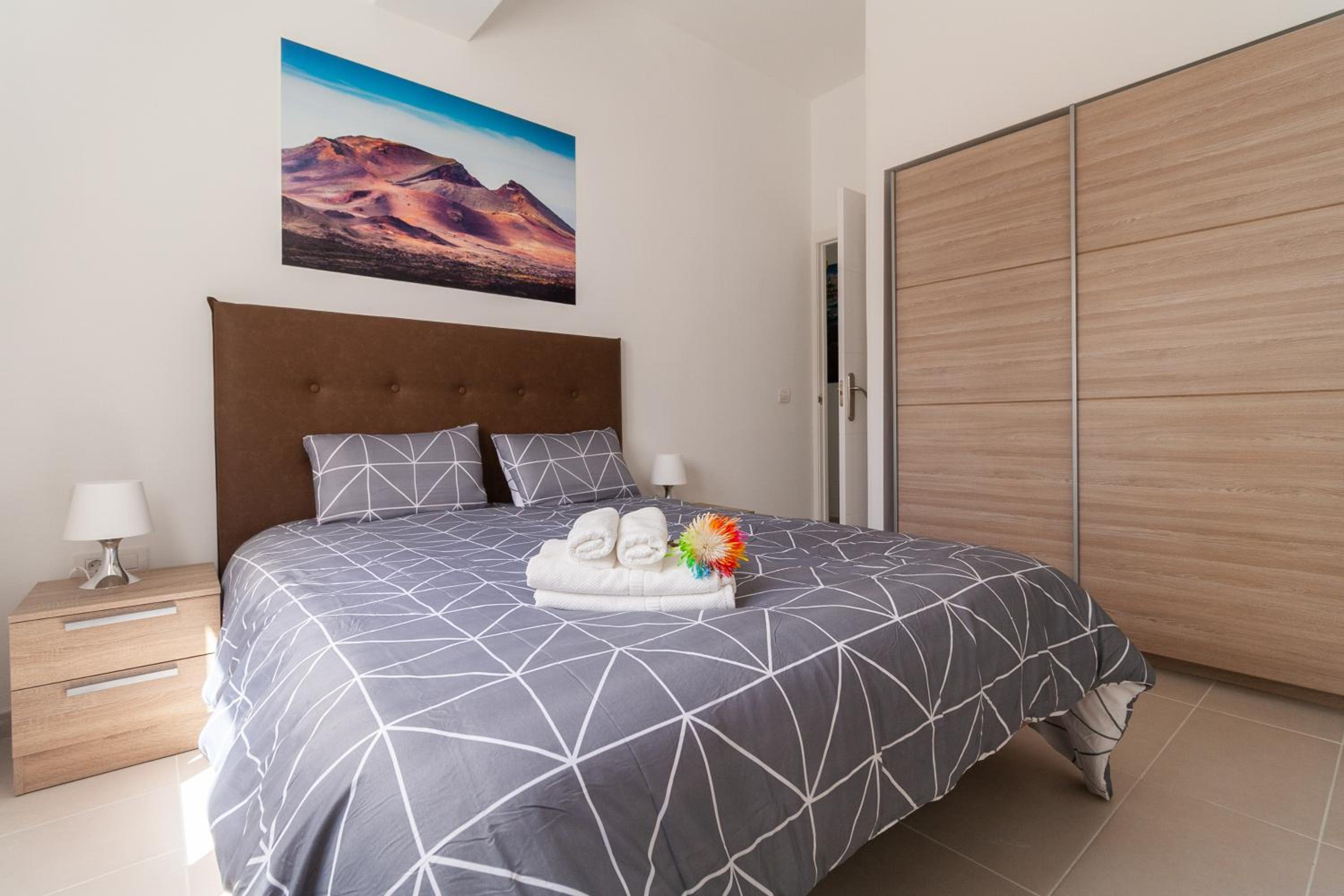 Apartamento de dos habitaciones