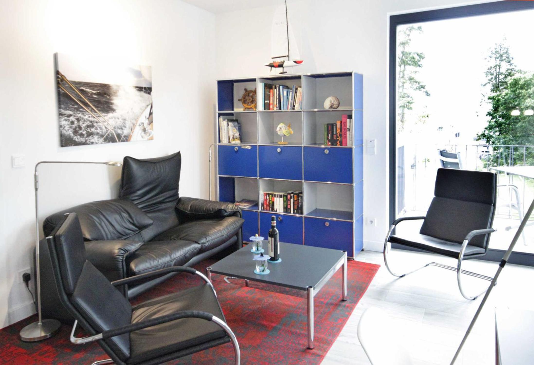 Two-Bedroom Apartment with Balcony and Sea View photo 1