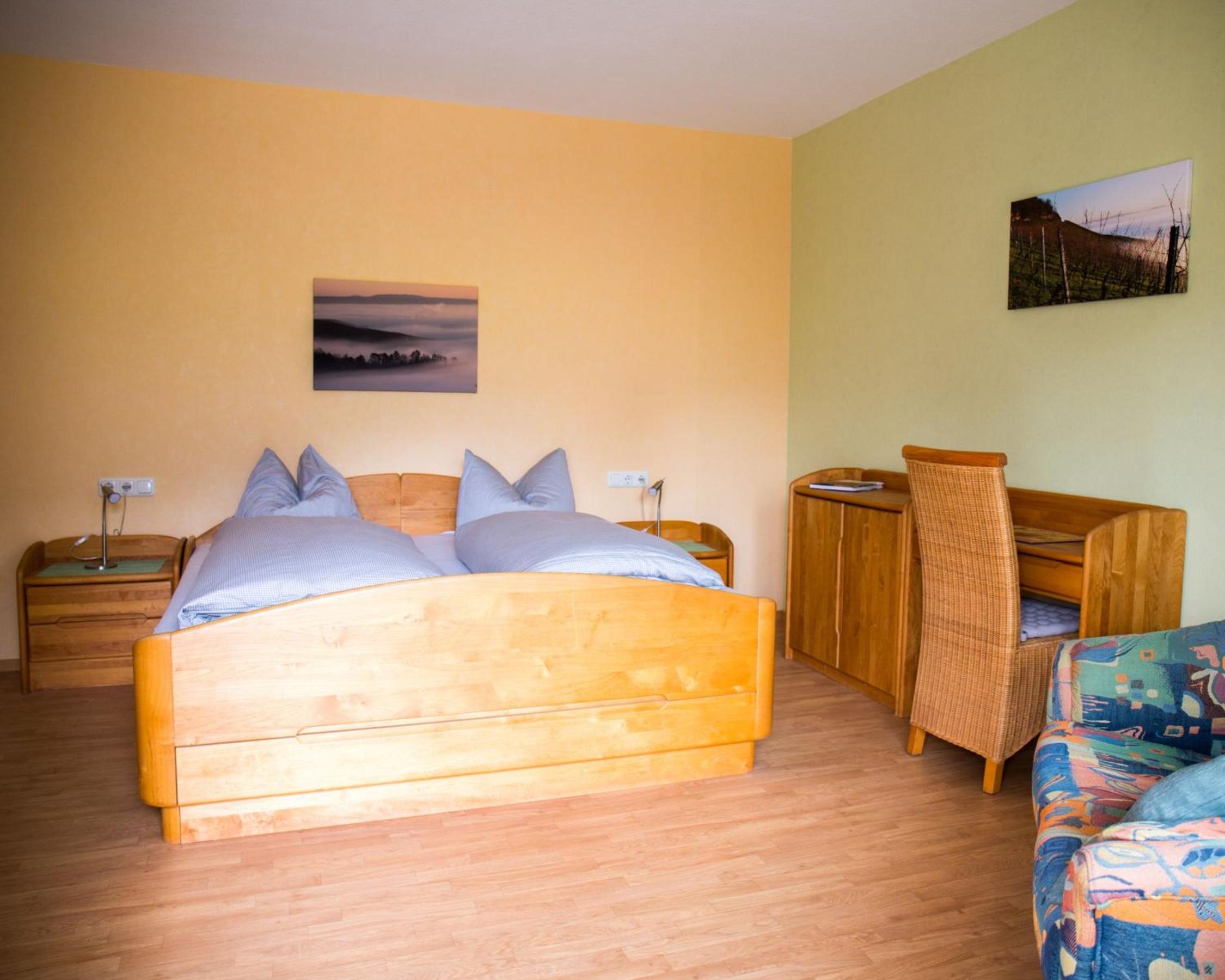 Superior One-Bedroom Apartment with Balcony