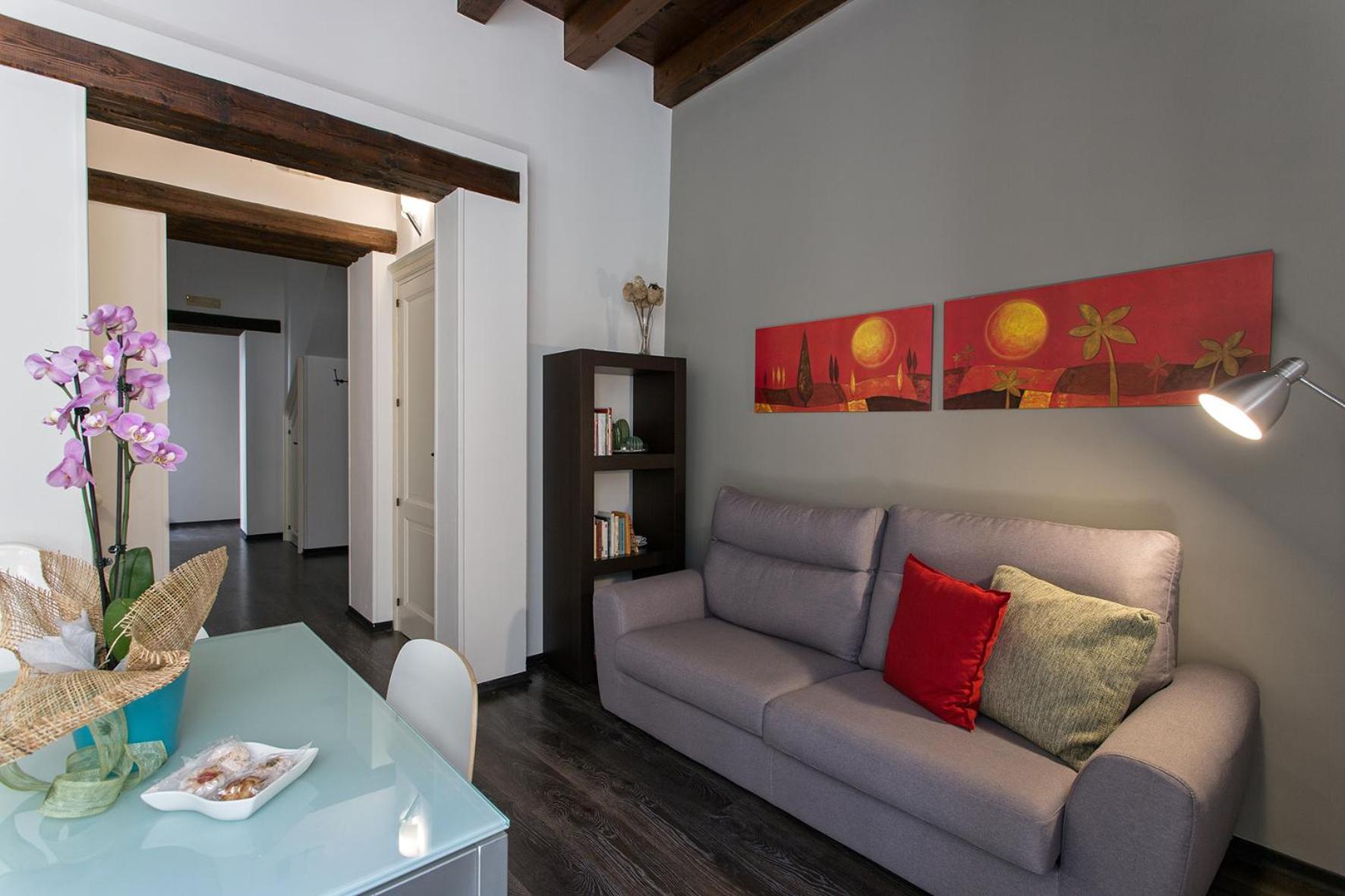 Apartment with Balcony