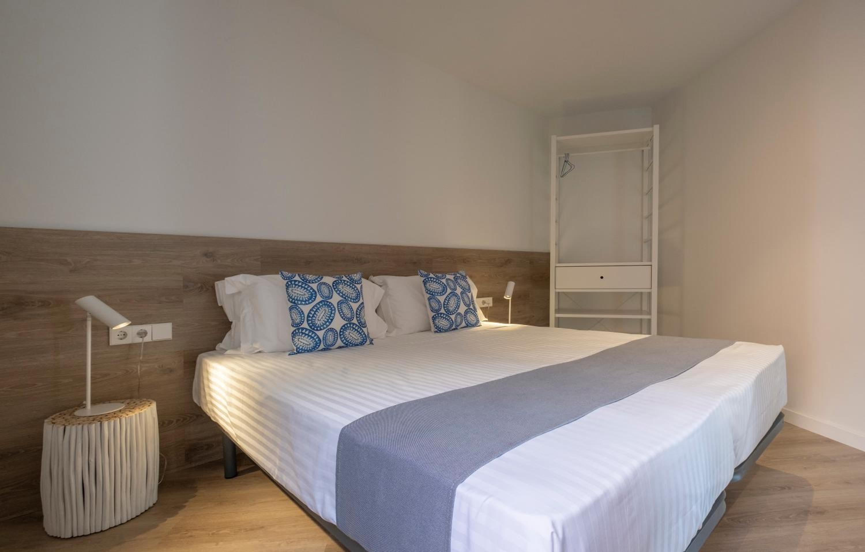 Apartamento de dos habitaciones