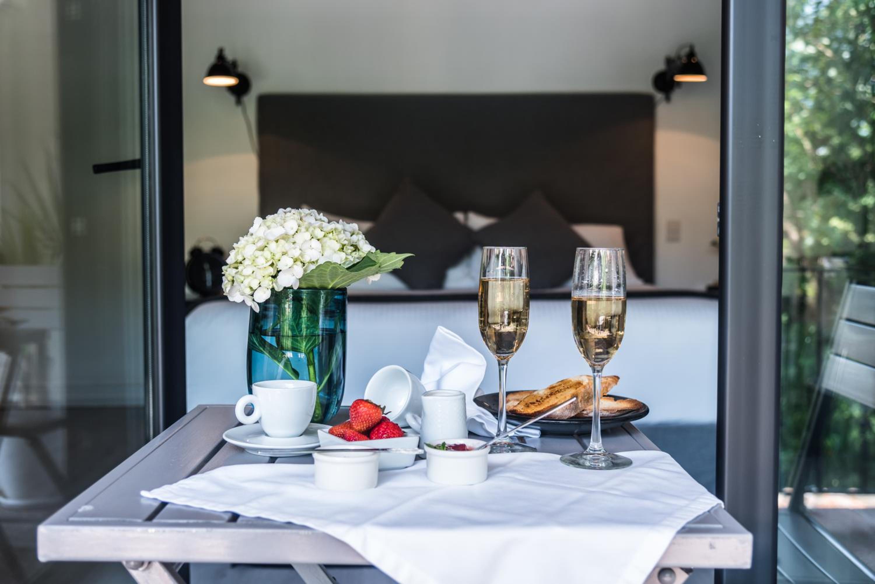 Deluxe Double Room with Balcony
