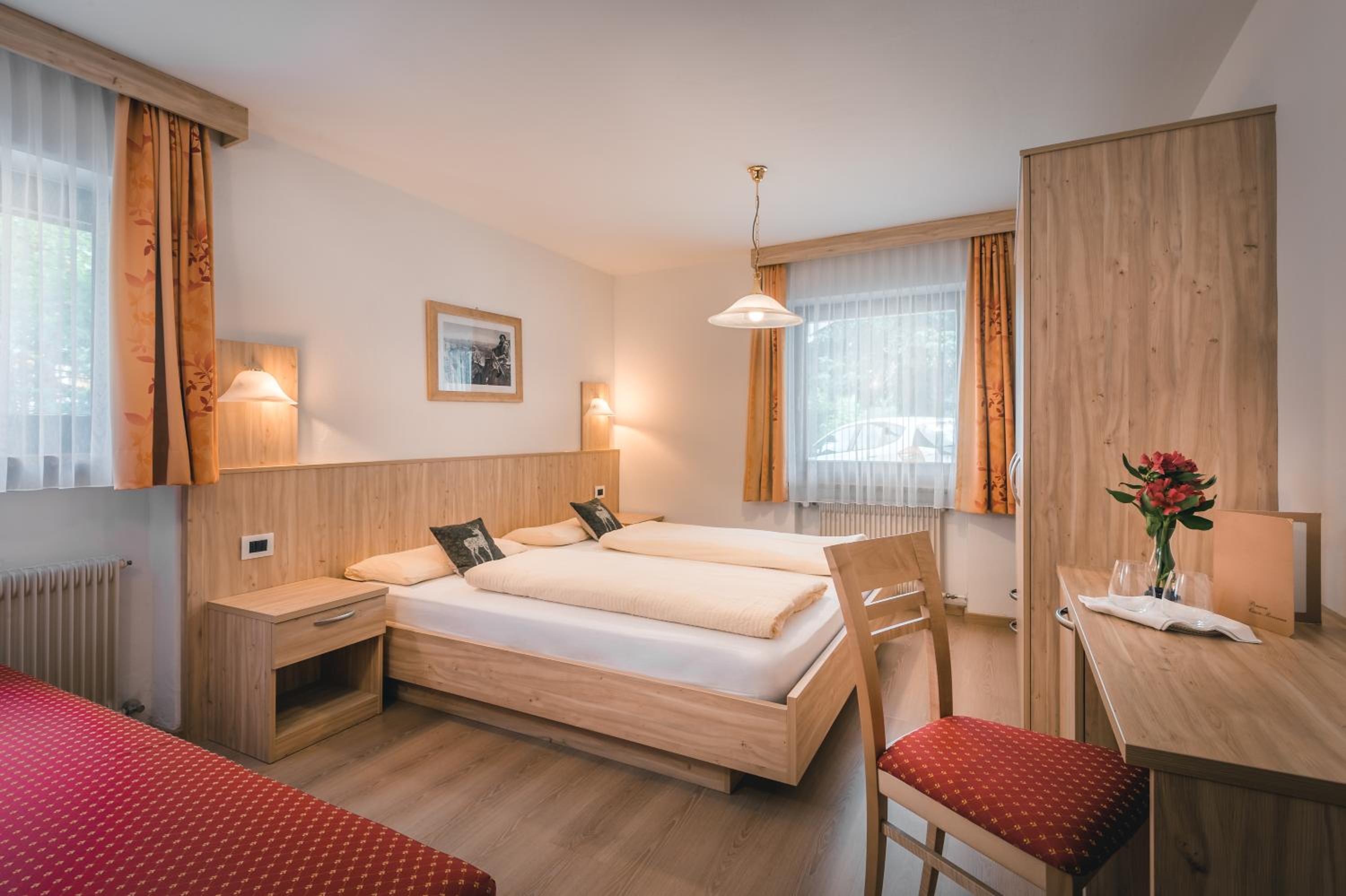 Two Connecting Double Rooms with Mountain View photo 1