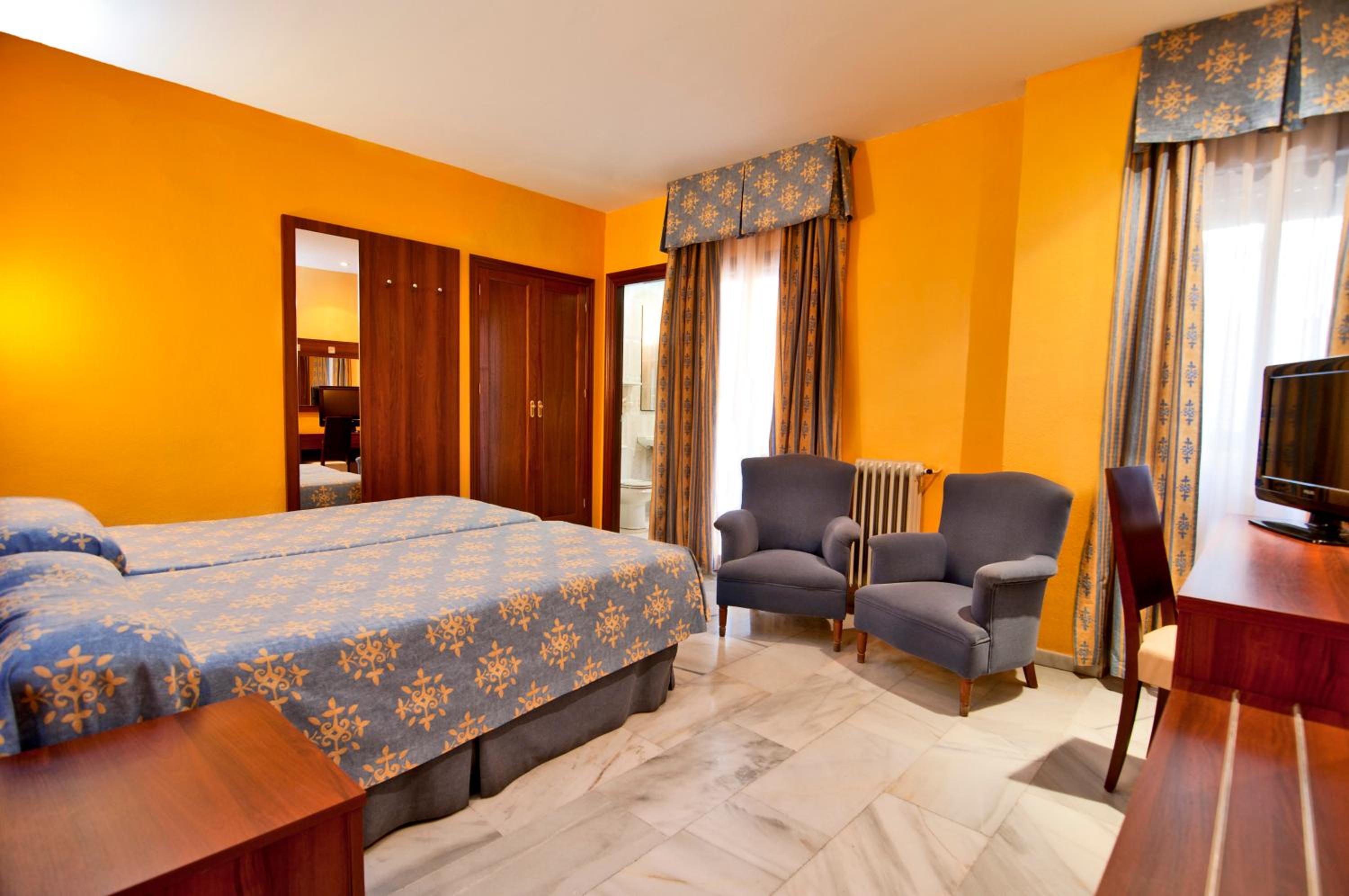 Habitación Familiar con Acceso al Spa
