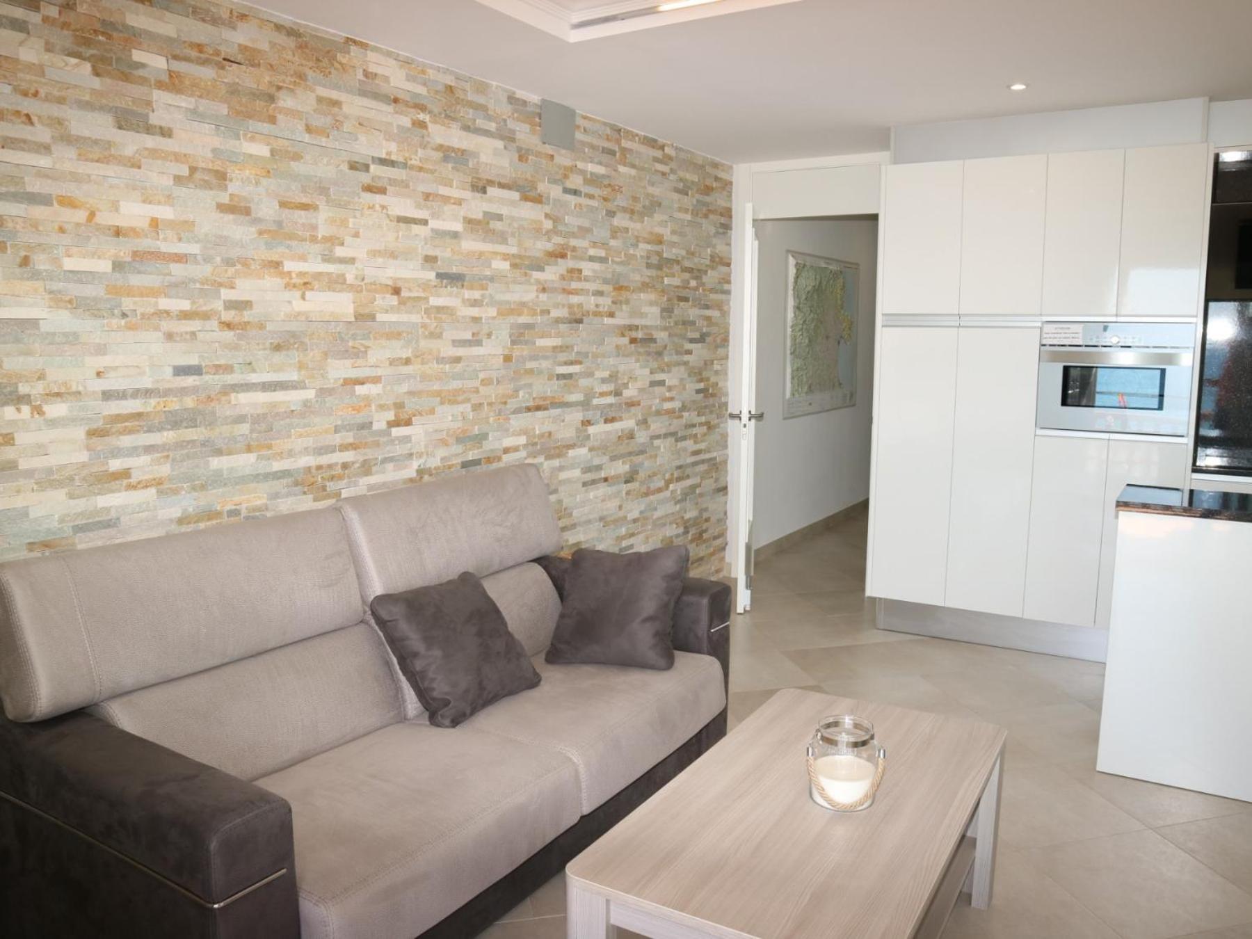 Apartamento de dos habitaciones