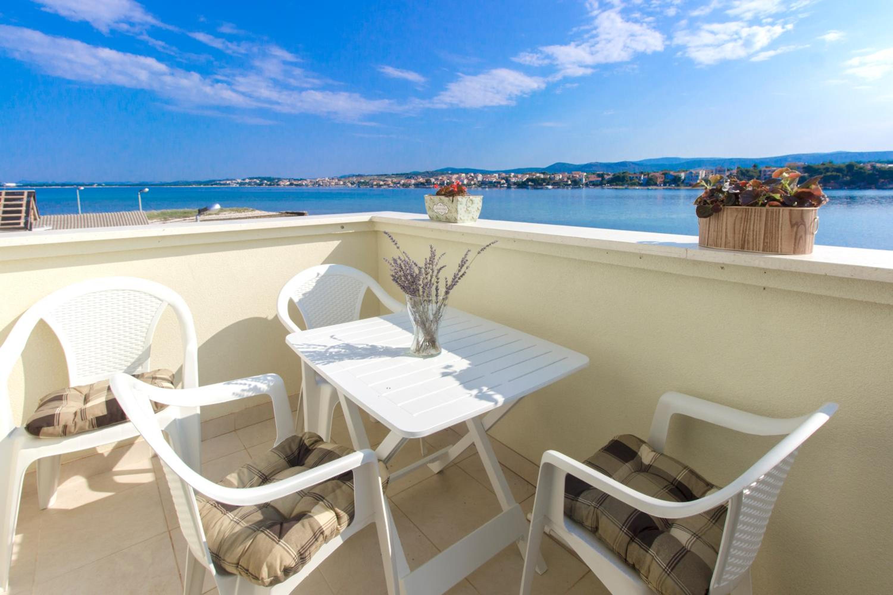 Studio with Balcony
