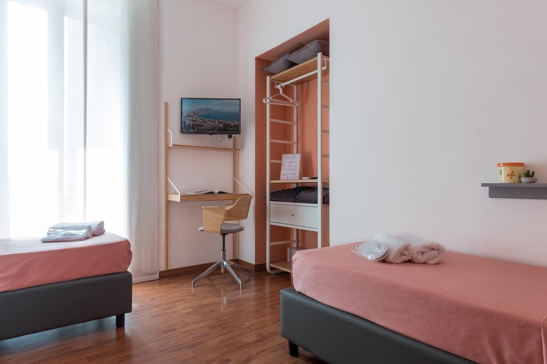 Twin Room with Sea View
