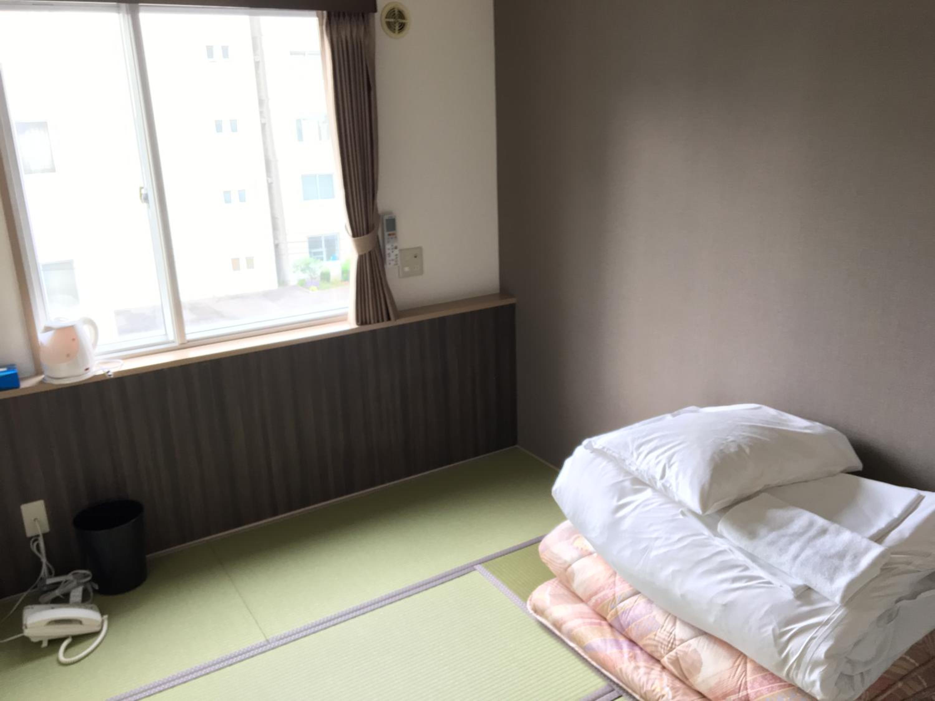 Japanese-Style Single Room - Eco Plan (No Daily Cleaning) - Non-Smoking photo 1