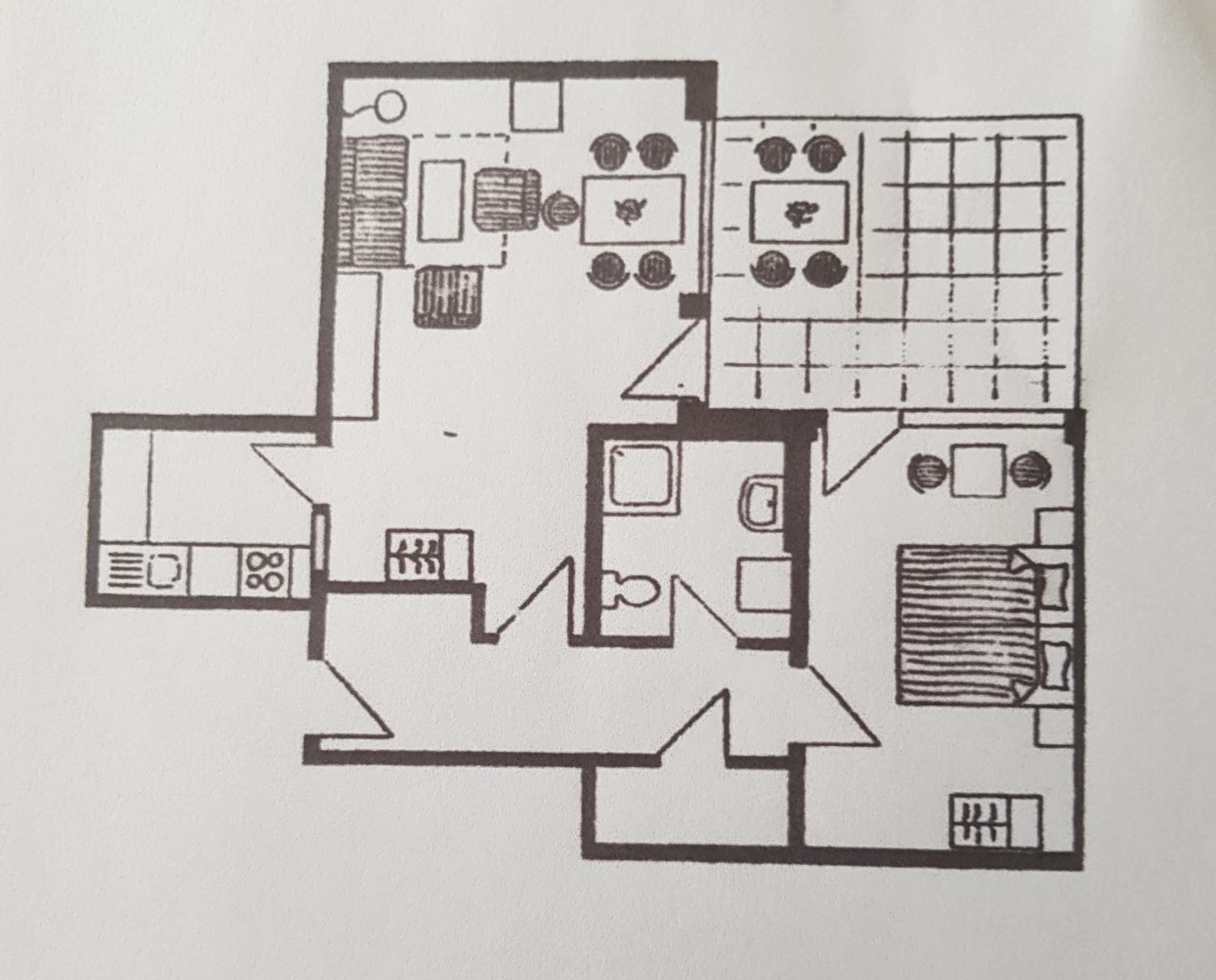 Apartment with Lake View photo 2