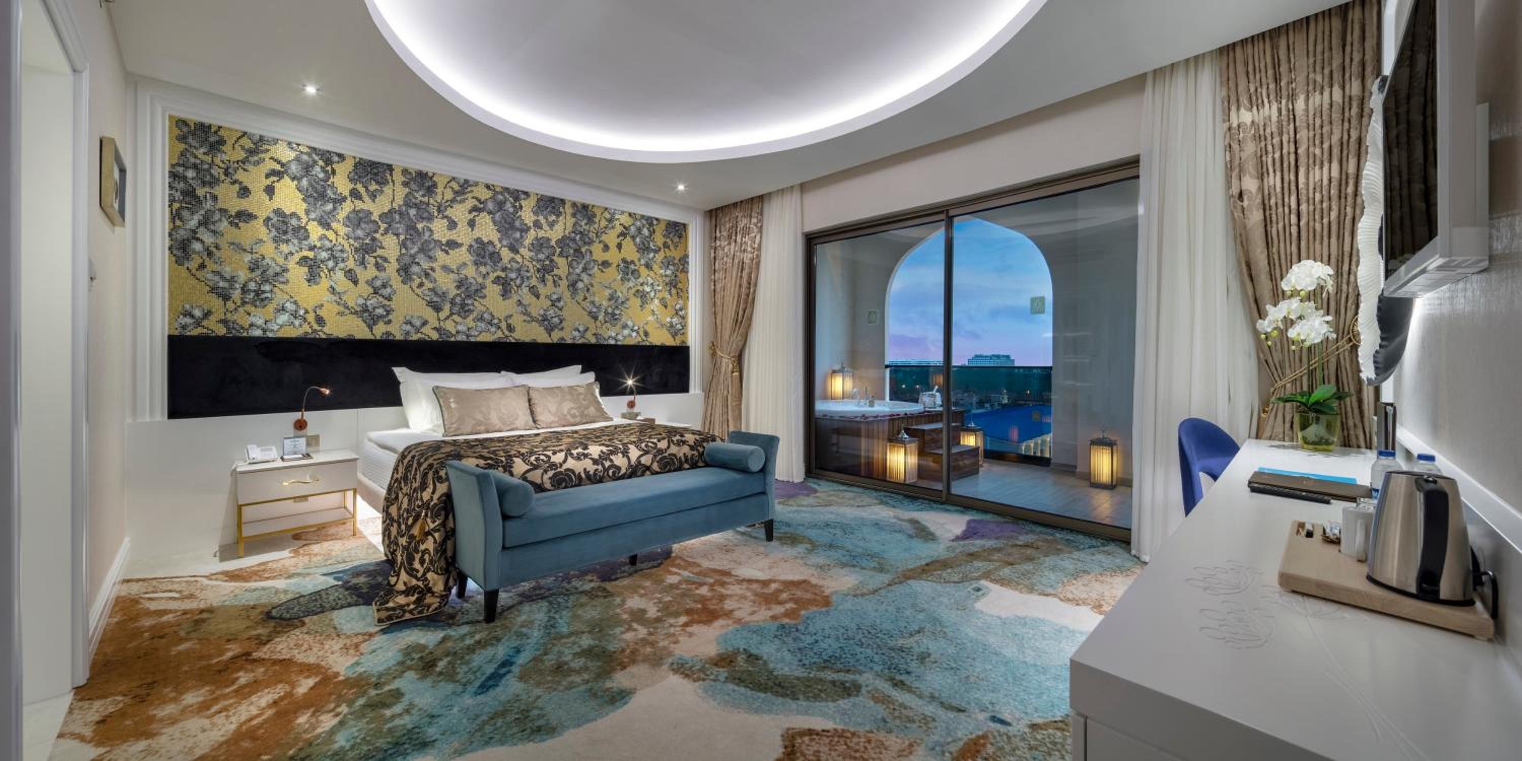 Suite Deluxe avec Lit King-Size