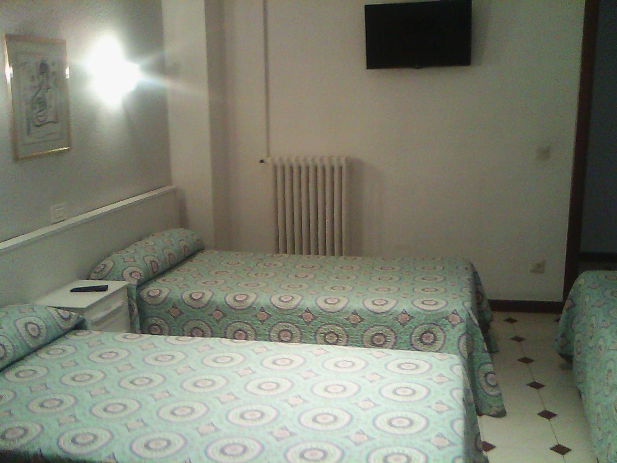 Habitación Doble o con Dos Camas con Baño Privado