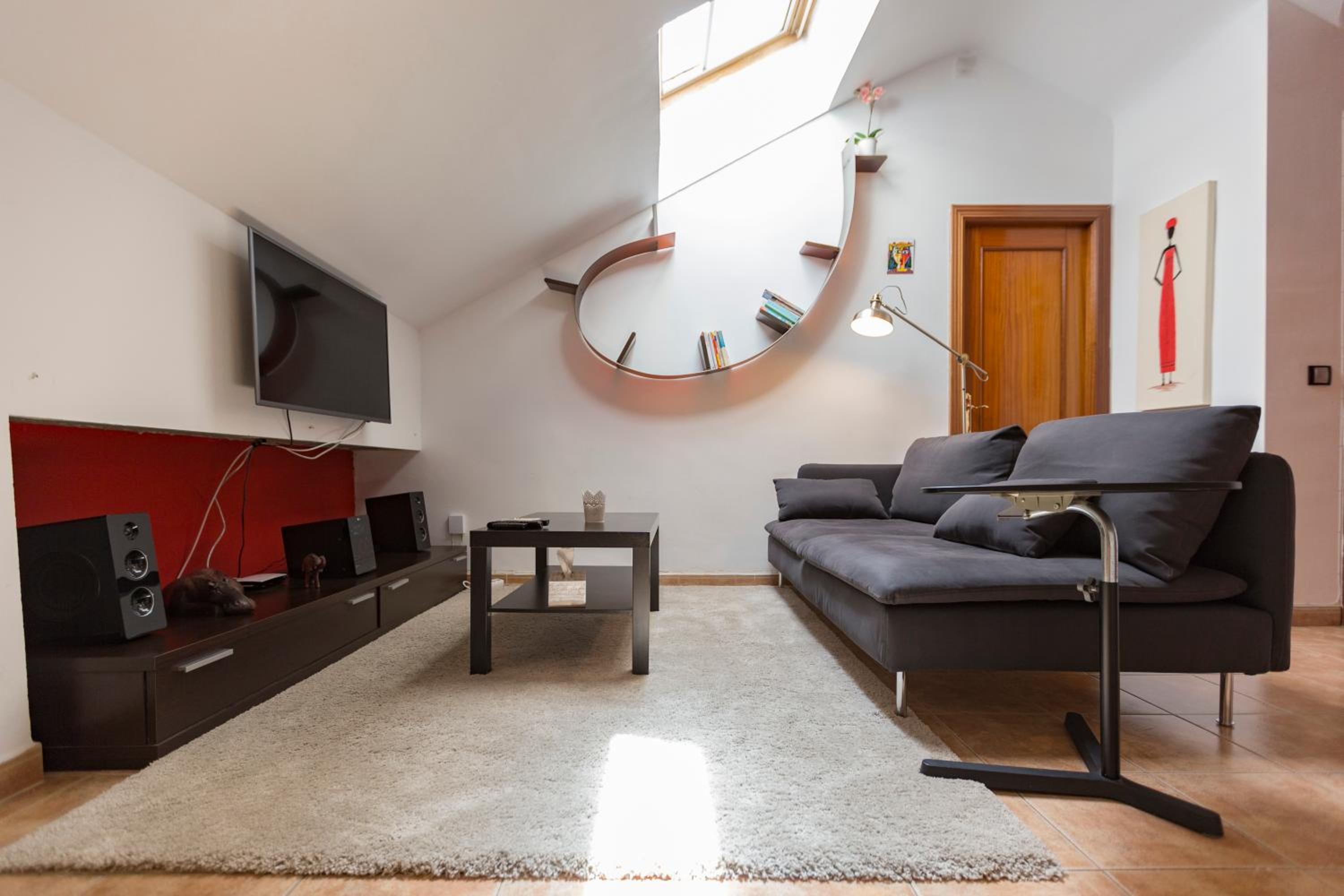 Apartamento de una habitación