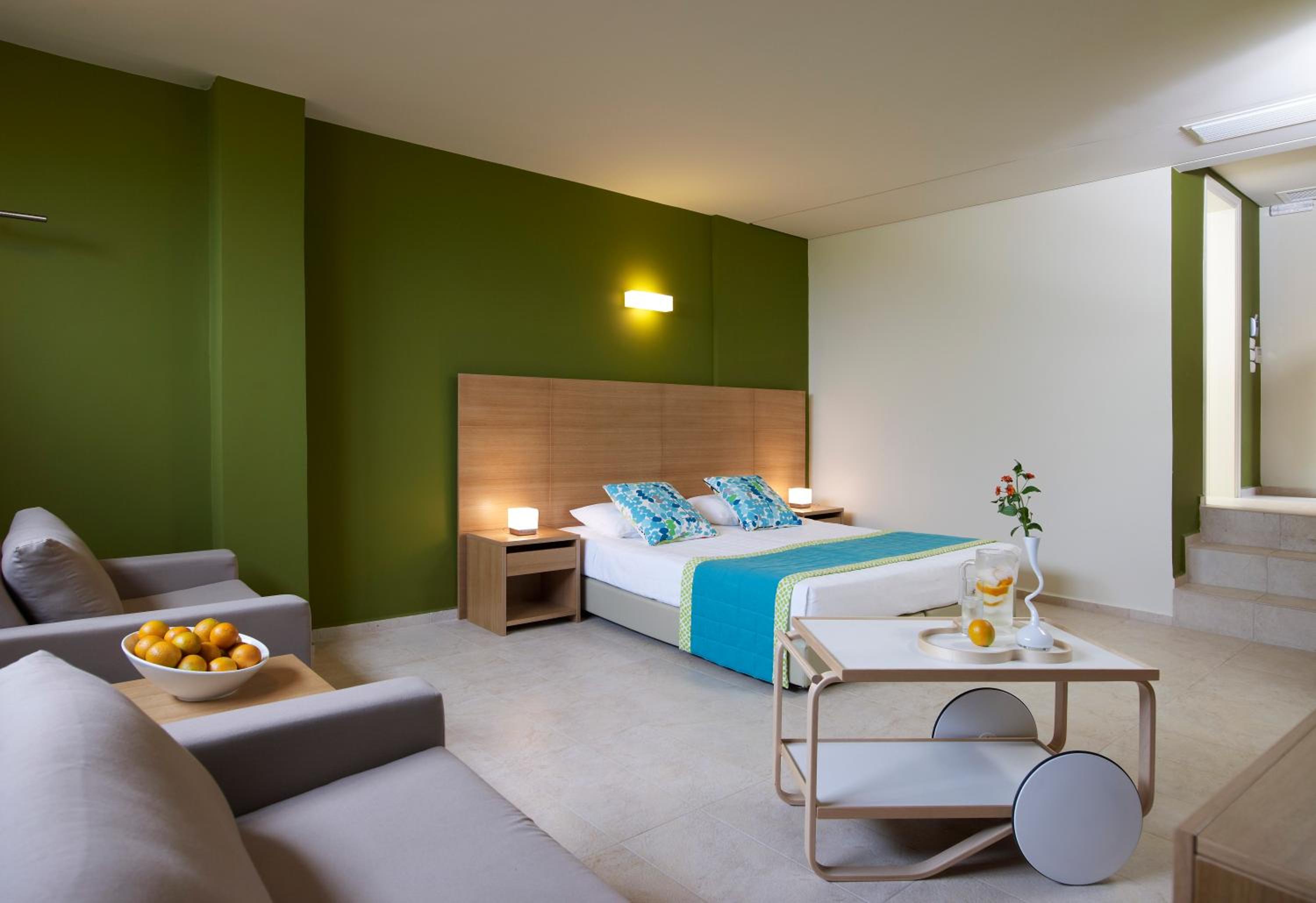 Chambre Double - Vue sur Jardin