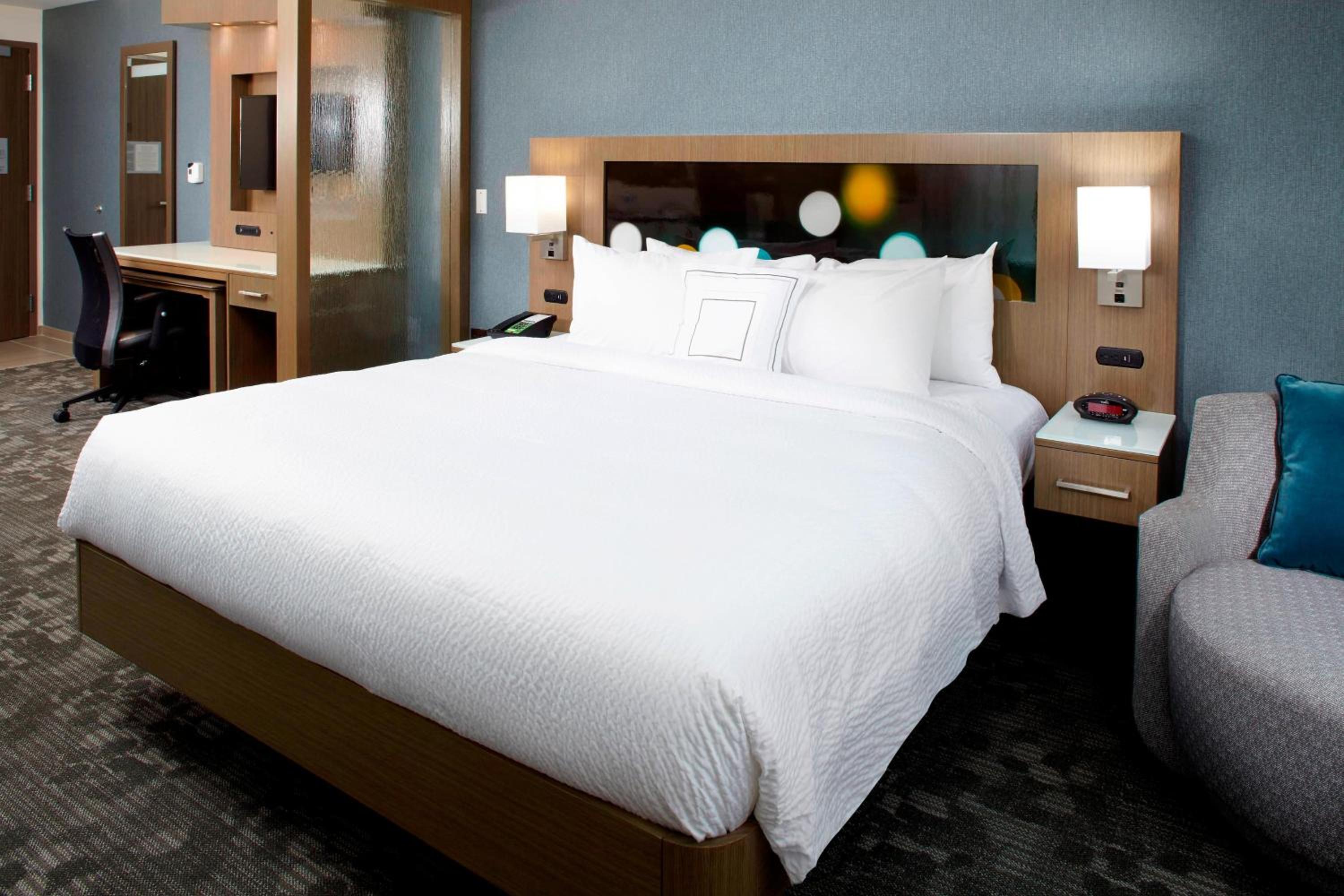 King Room with Bathtub and Sofa Bed - Mobility Access/Hearing Accessible